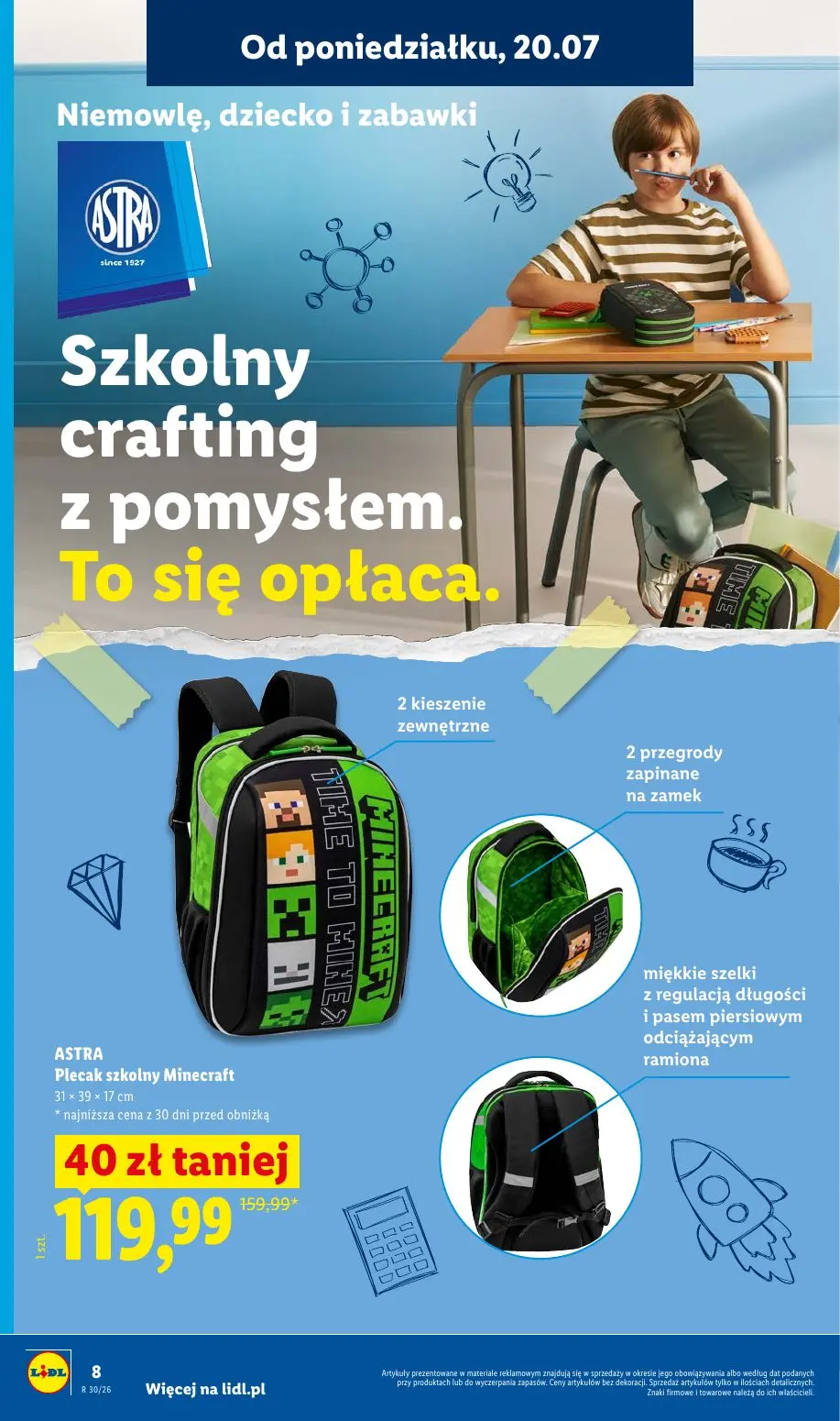 gazetka promocyjna LIDL Od poniedziałku - Strona 8