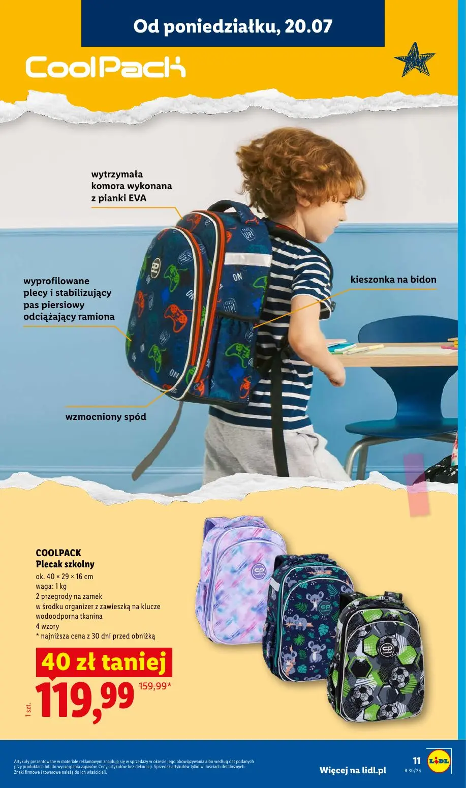 gazetka promocyjna LIDL Od poniedziałku - Strona 11