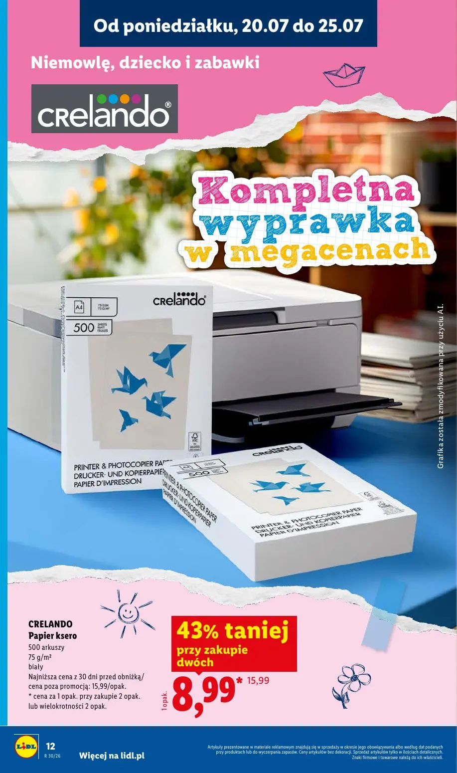 gazetka promocyjna LIDL Od poniedziałku - Strona 12