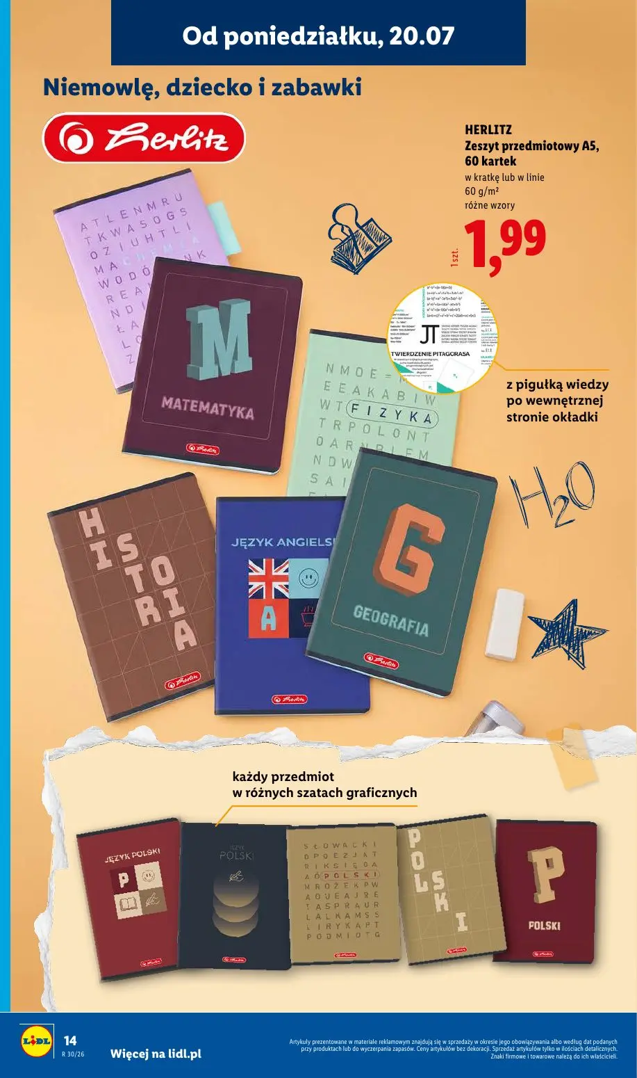 gazetka promocyjna LIDL Od poniedziałku - Strona 14