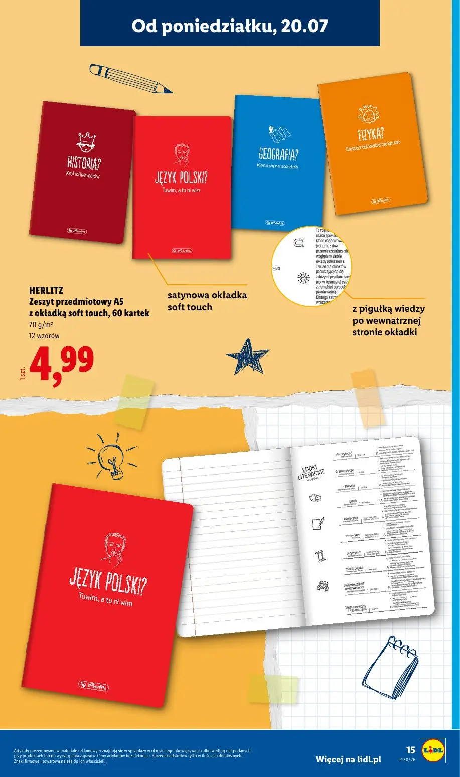 gazetka promocyjna LIDL Od poniedziałku - Strona 15