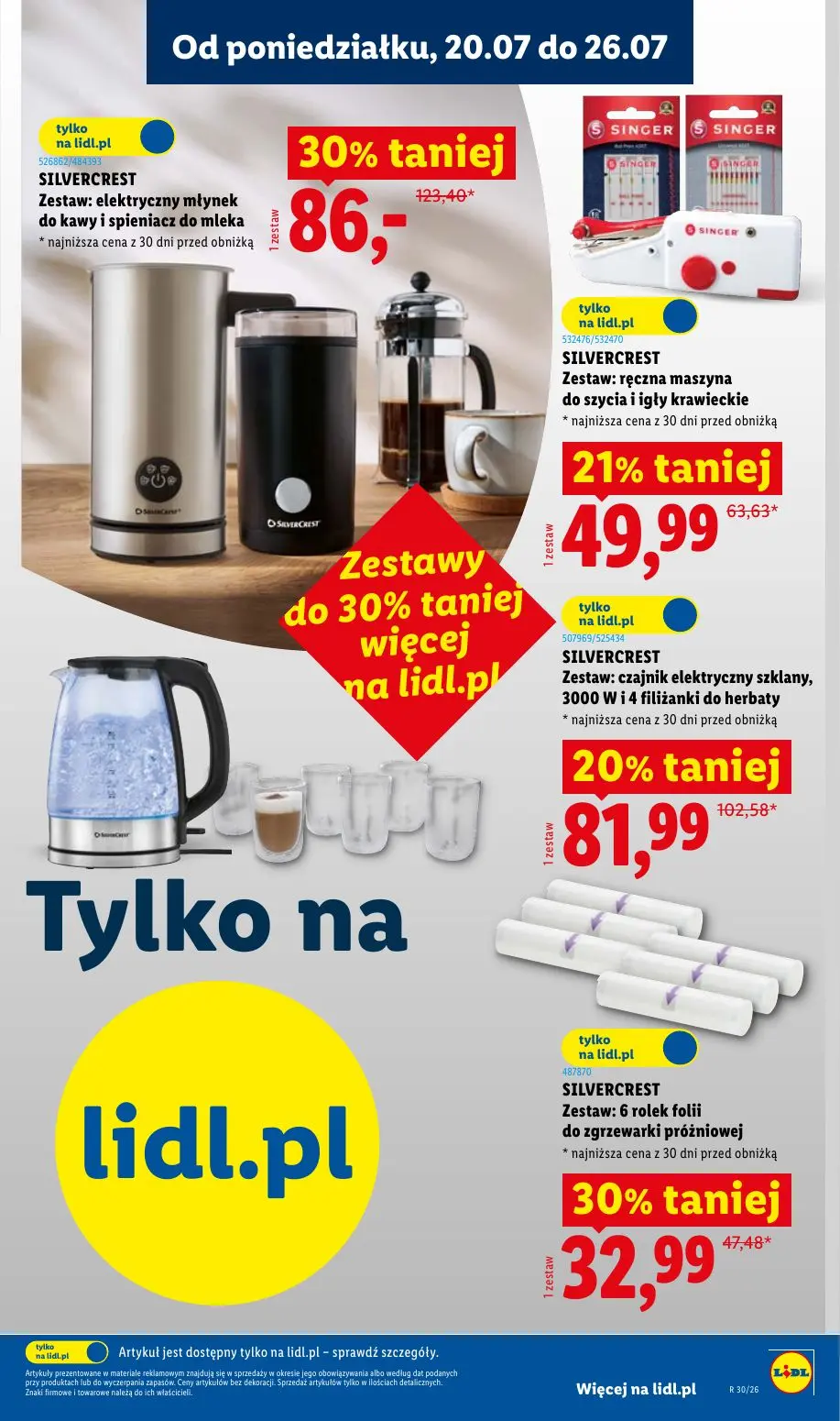 gazetka promocyjna LIDL Od poniedziałku - Strona 27