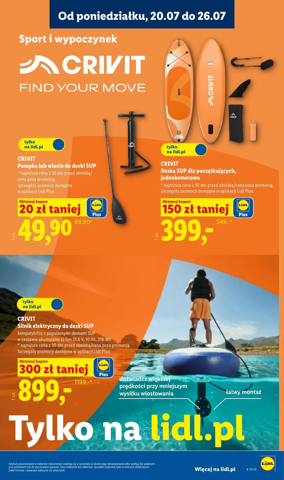 gazetka promocyjna LIDL Od poniedziałku - Strona 31