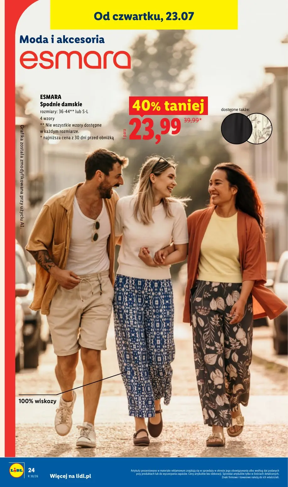 gazetka promocyjna LIDL Od poniedziałku - Strona 32