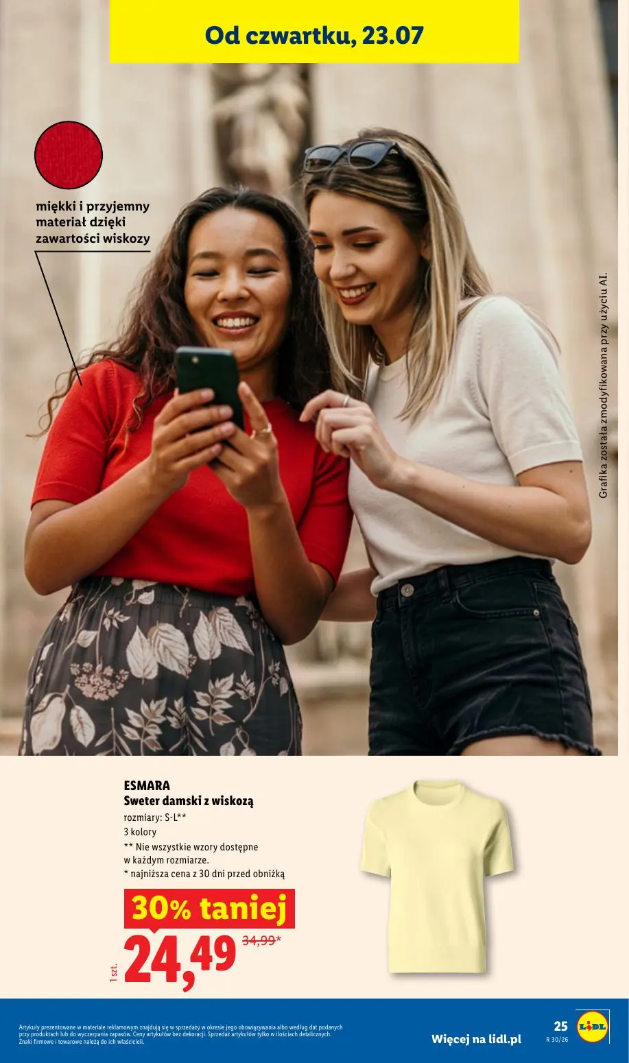 gazetka promocyjna LIDL Od poniedziałku - Strona 33