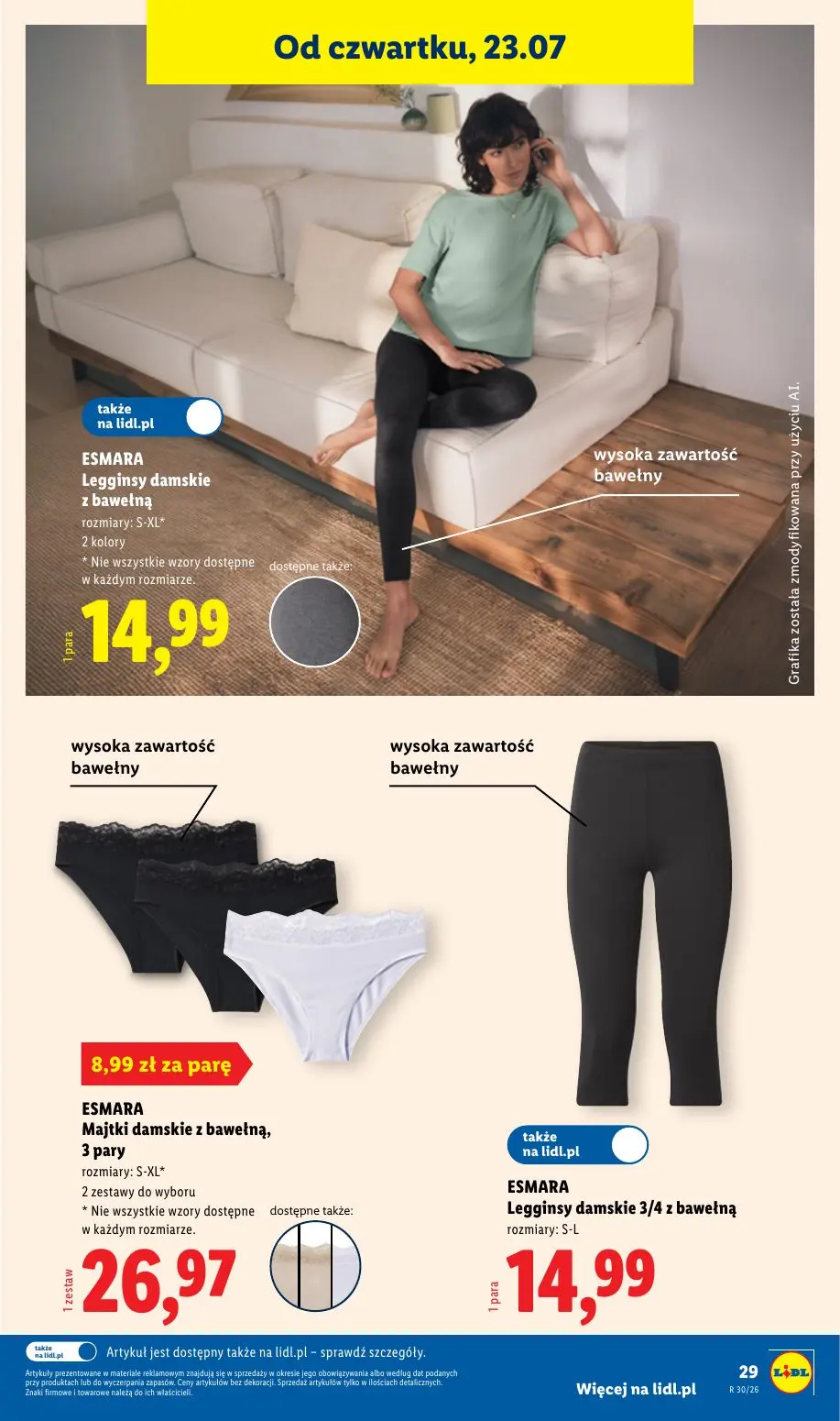 gazetka promocyjna LIDL Od poniedziałku - Strona 37