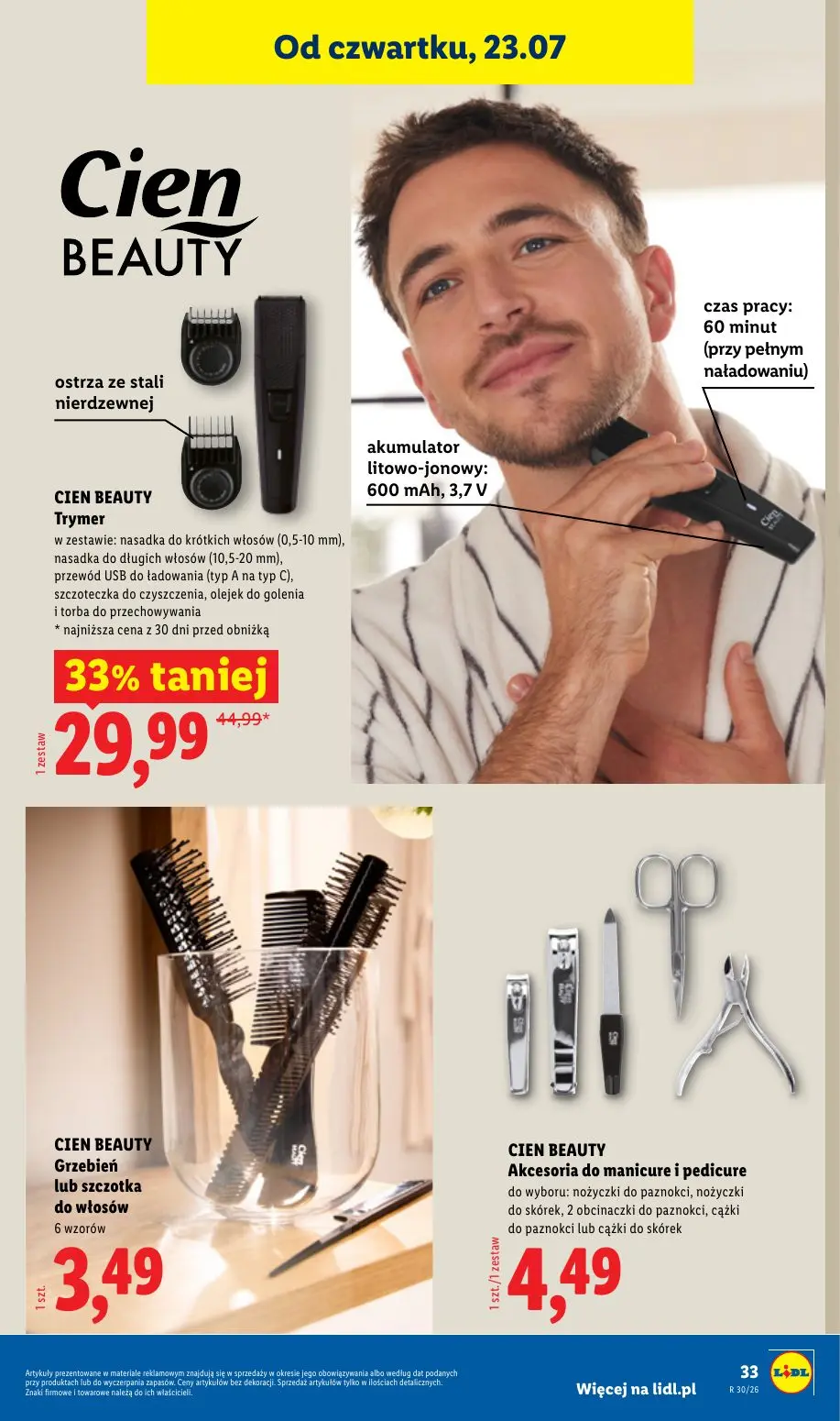 gazetka promocyjna LIDL Od poniedziałku - Strona 41