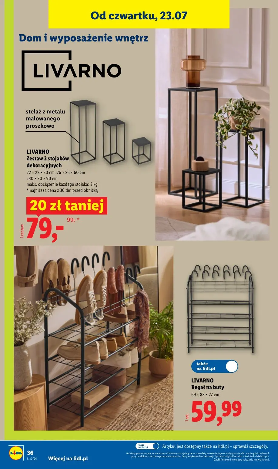 gazetka promocyjna LIDL Od poniedziałku - Strona 44