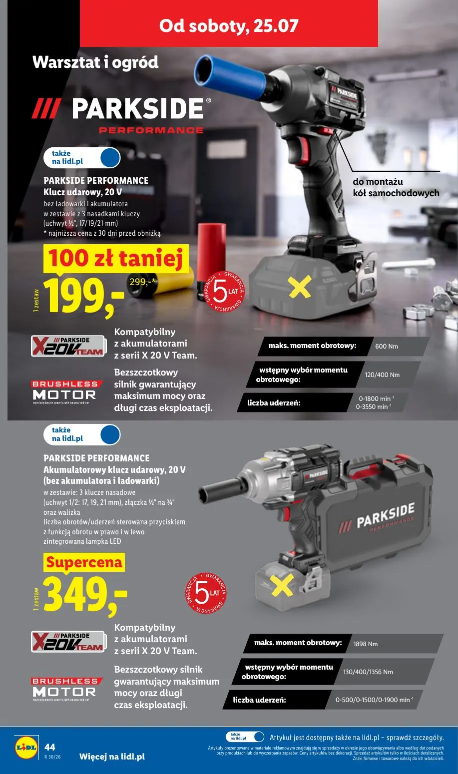 gazetka promocyjna LIDL Od poniedziałku - Strona 52