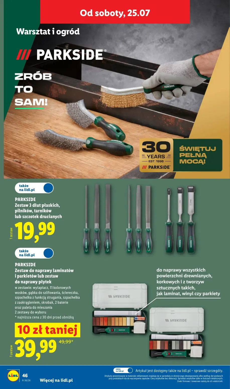 gazetka promocyjna LIDL Od poniedziałku - Strona 54