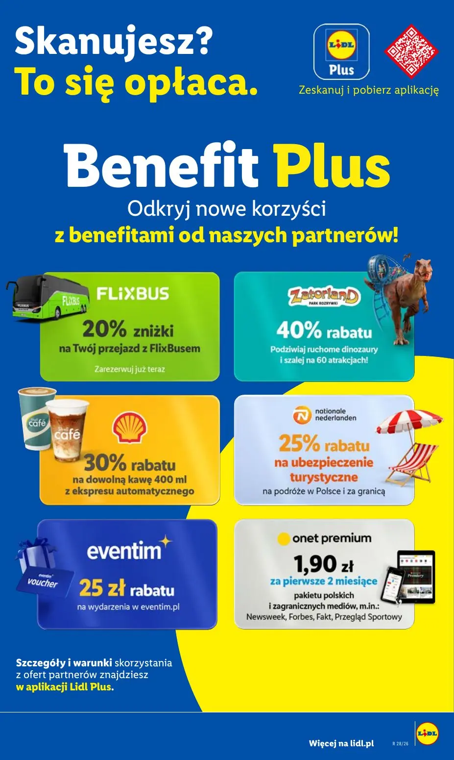 gazetka promocyjna LIDL Od poniedziałku - Strona 56