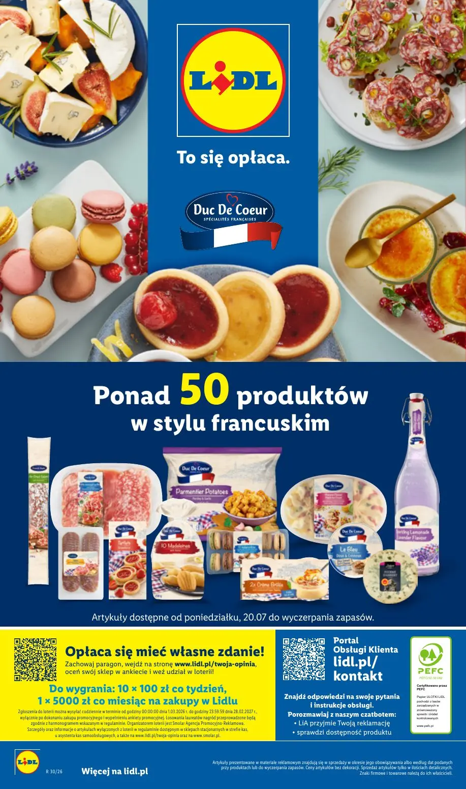 gazetka promocyjna LIDL Od poniedziałku - Strona 58