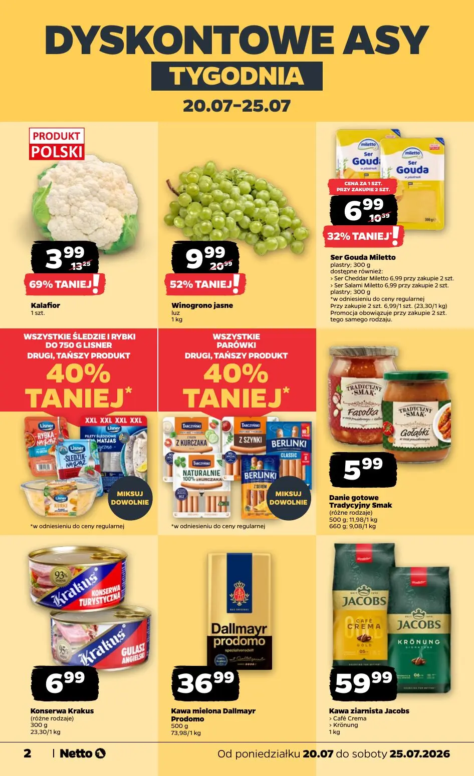 gazetka promocyjna NETTO  - Strona 2