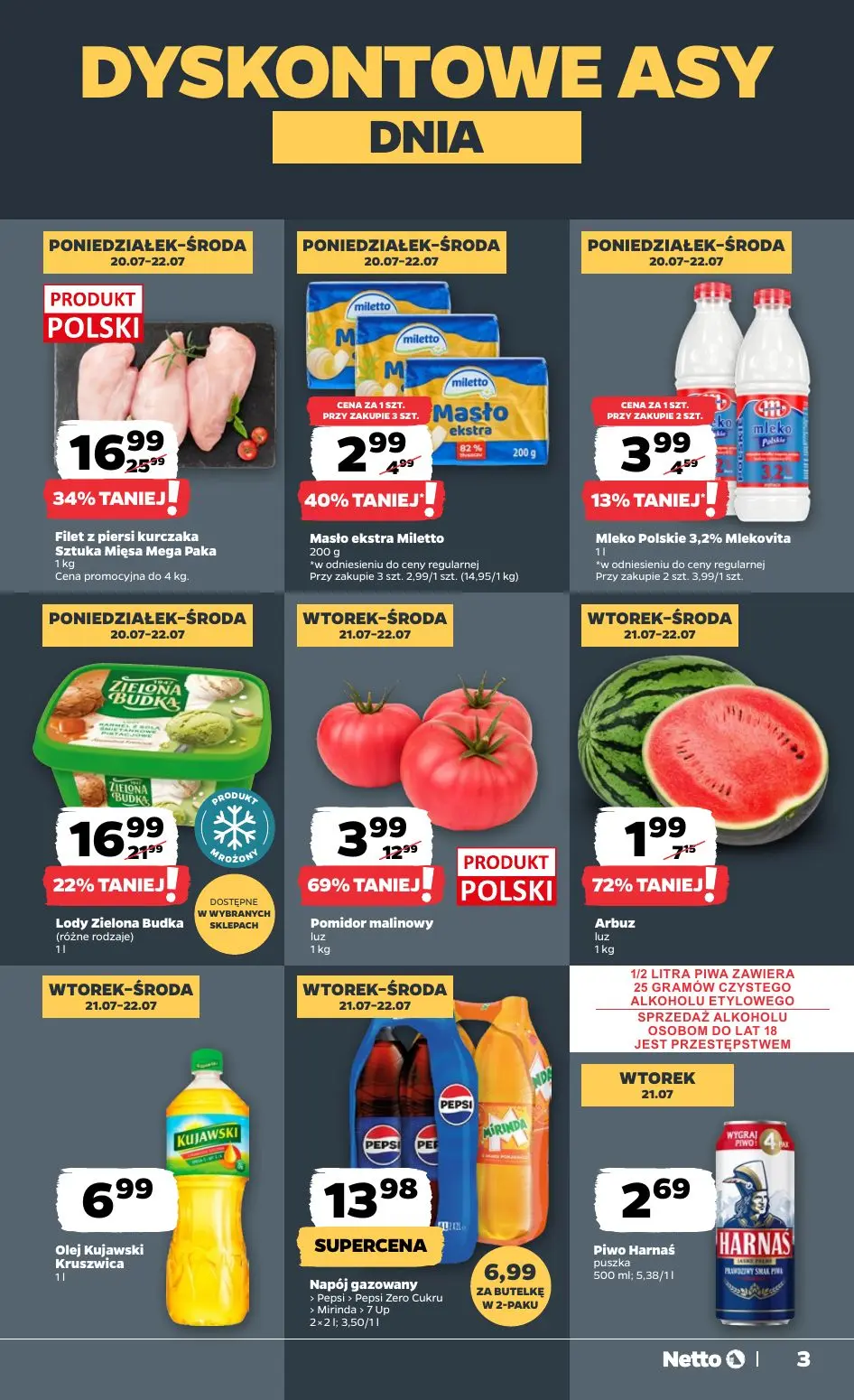 gazetka promocyjna NETTO  - Strona 3