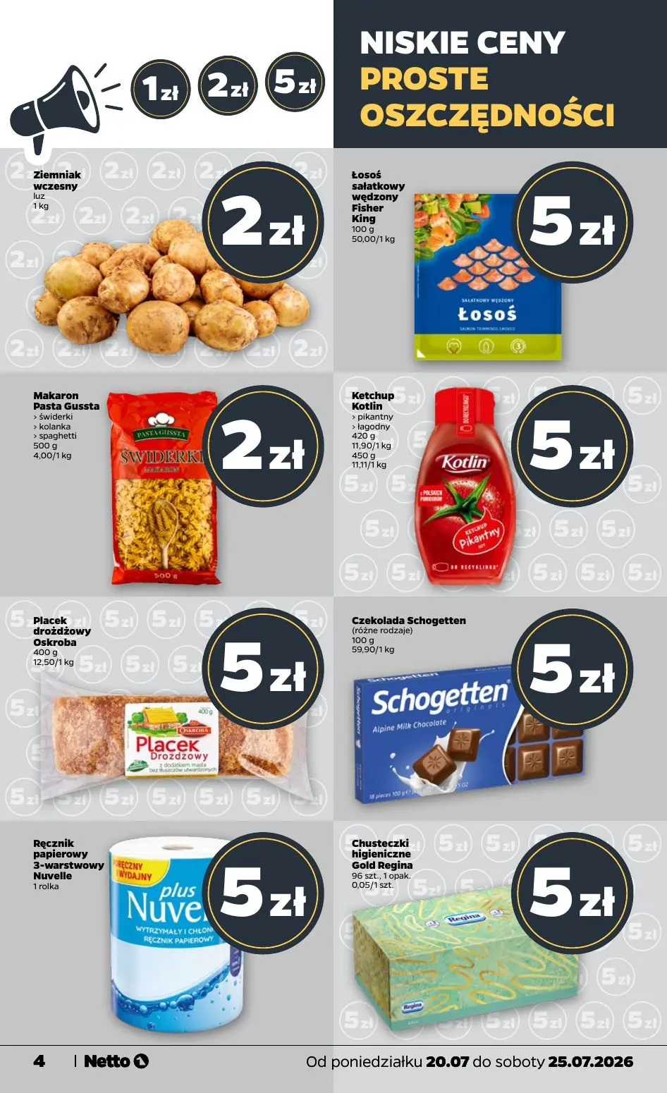 gazetka promocyjna NETTO  - Strona 4