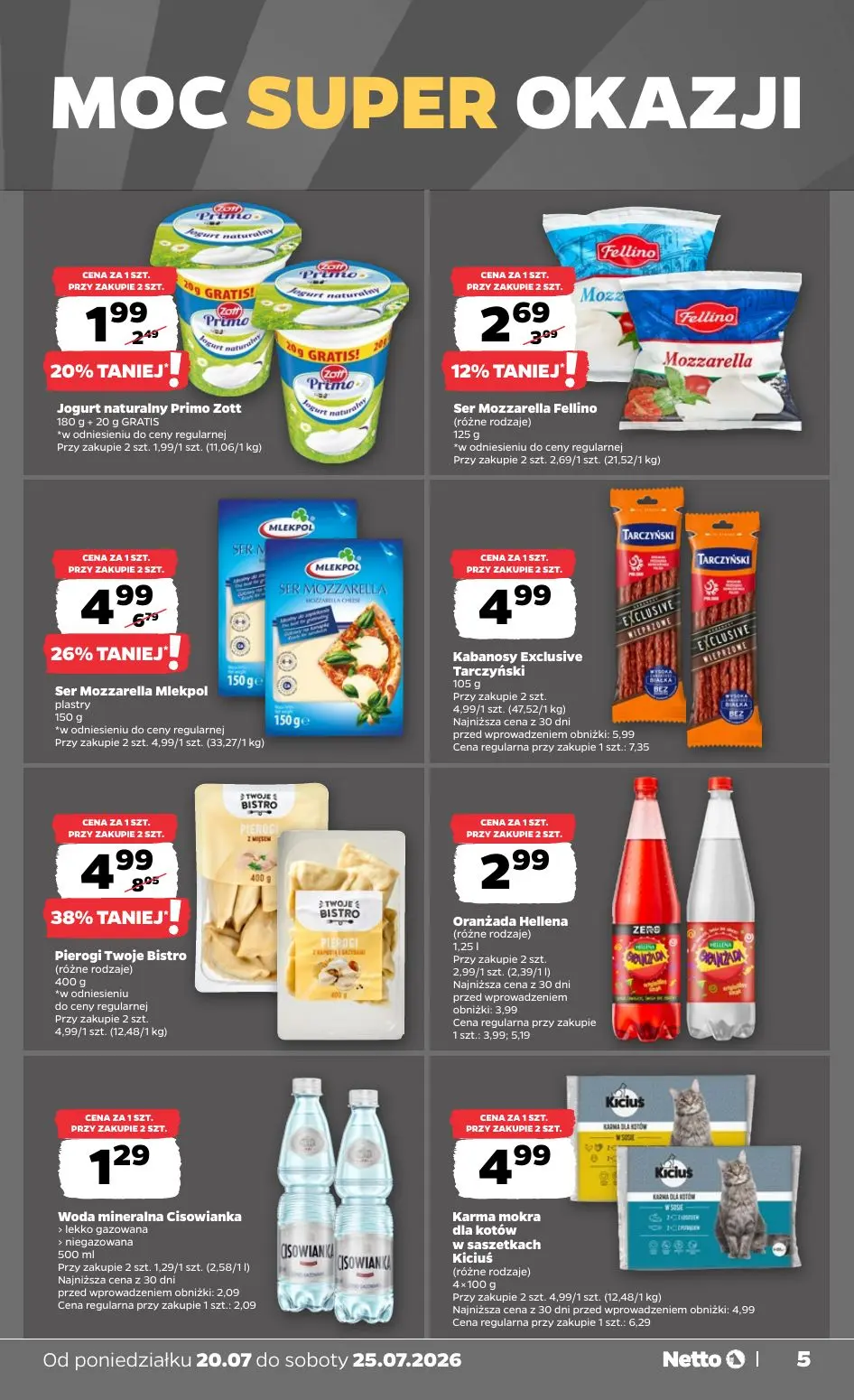 gazetka promocyjna NETTO  - Strona 5
