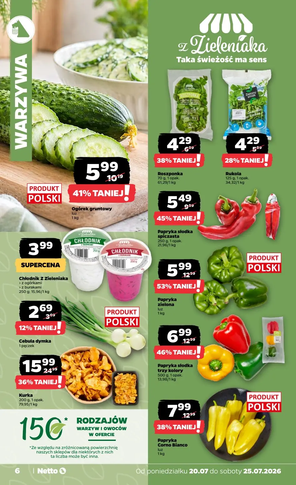 gazetka promocyjna NETTO  - Strona 6
