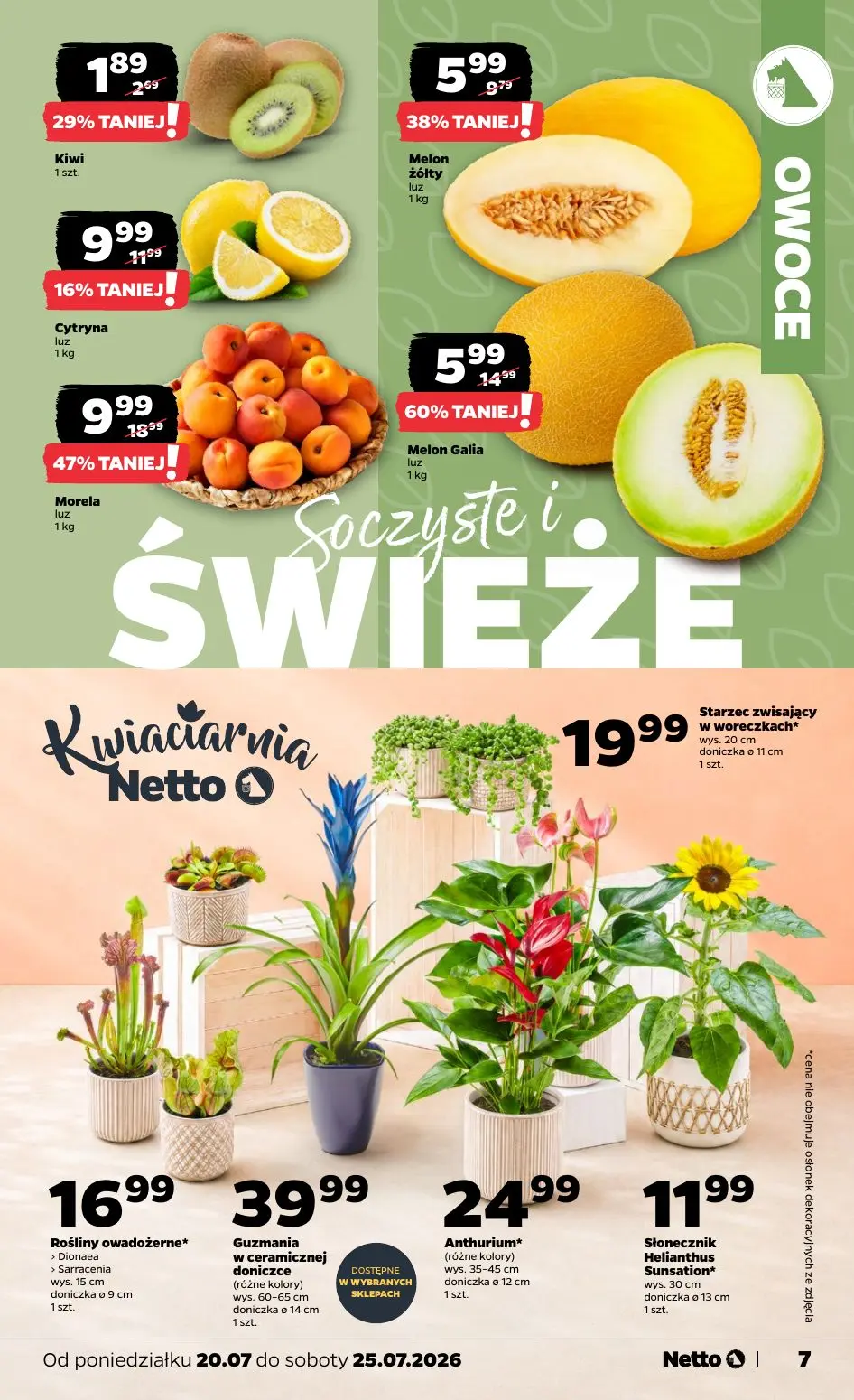 gazetka promocyjna NETTO  - Strona 7