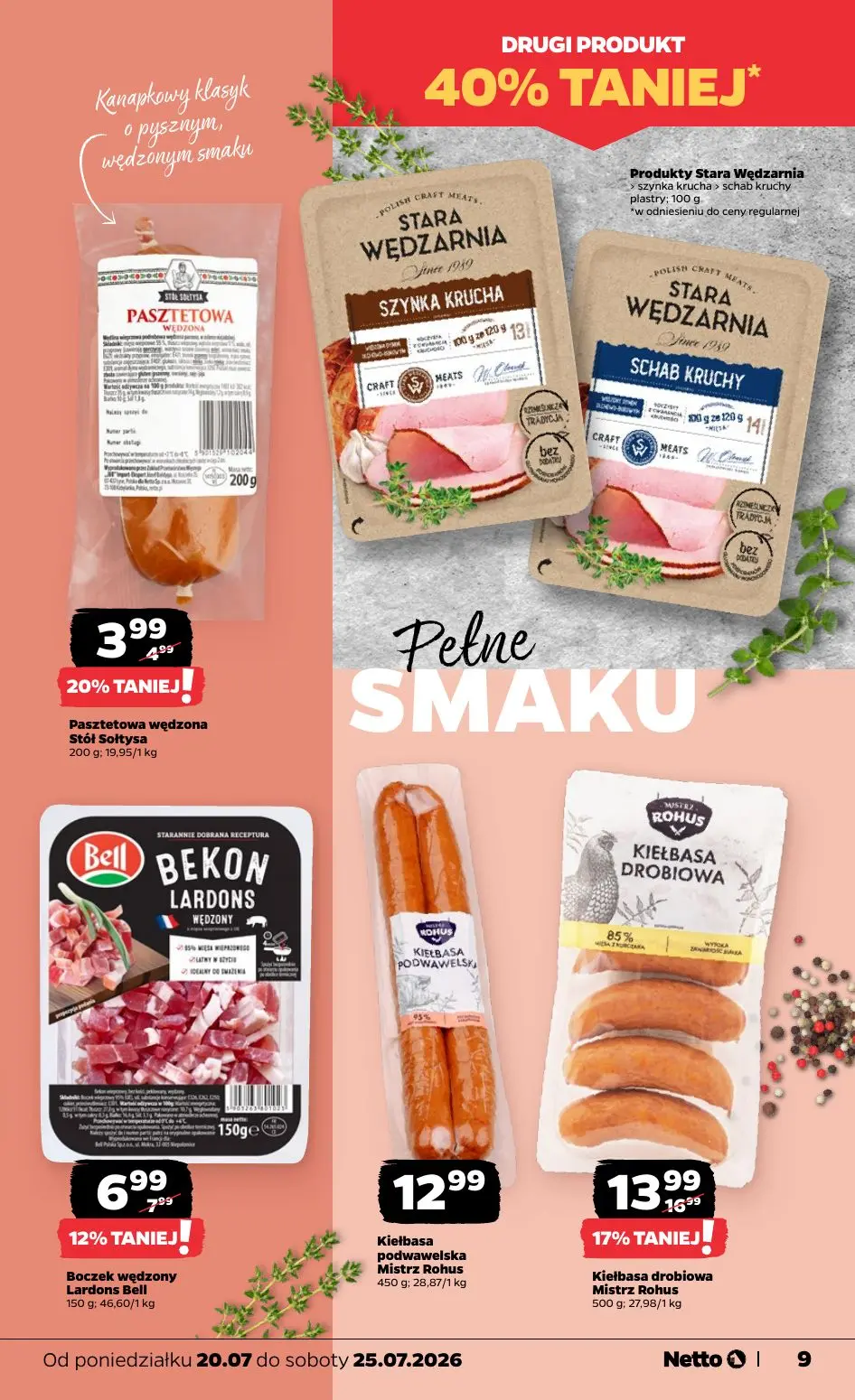 gazetka promocyjna NETTO  - Strona 9