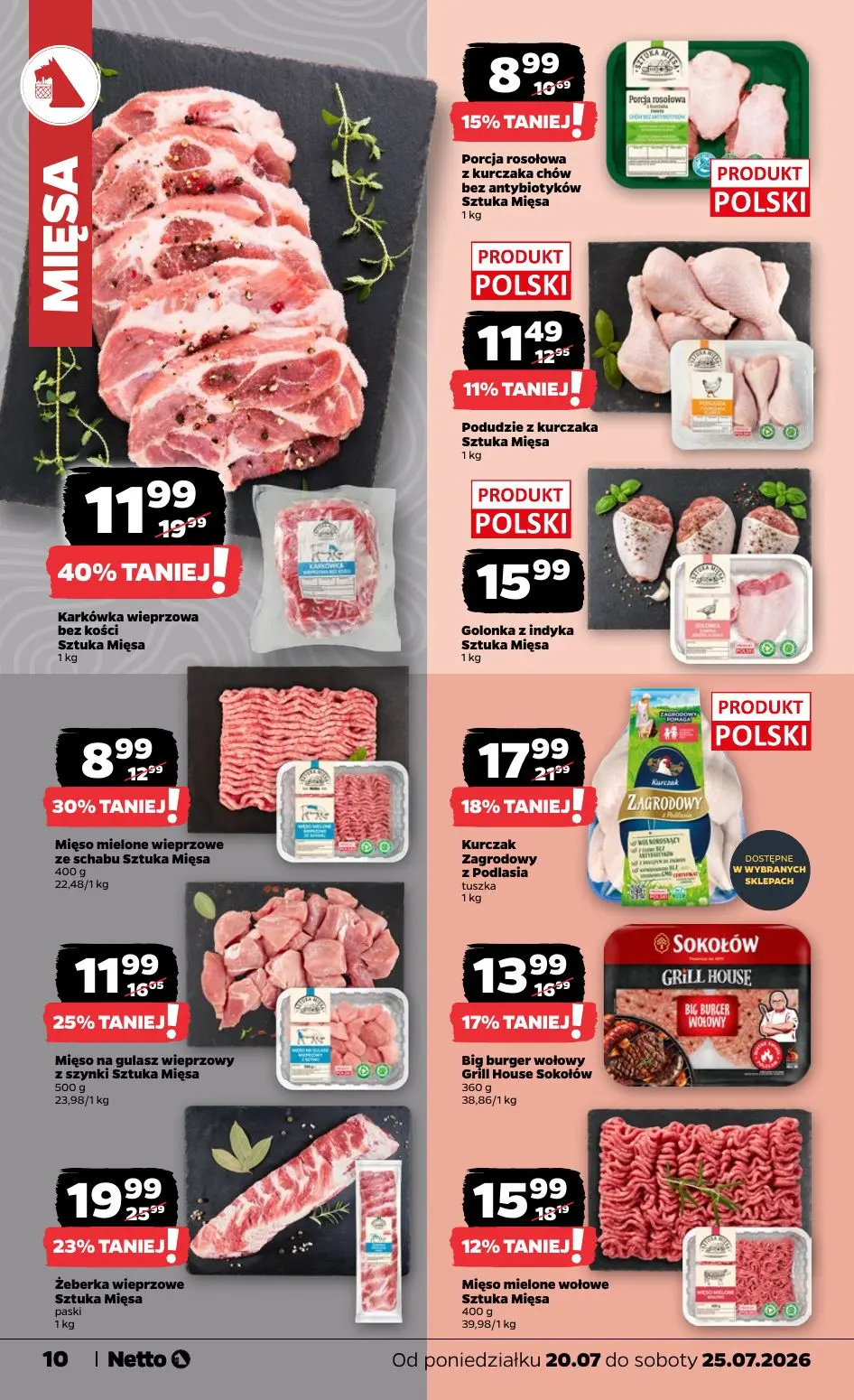 gazetka promocyjna NETTO  - Strona 10