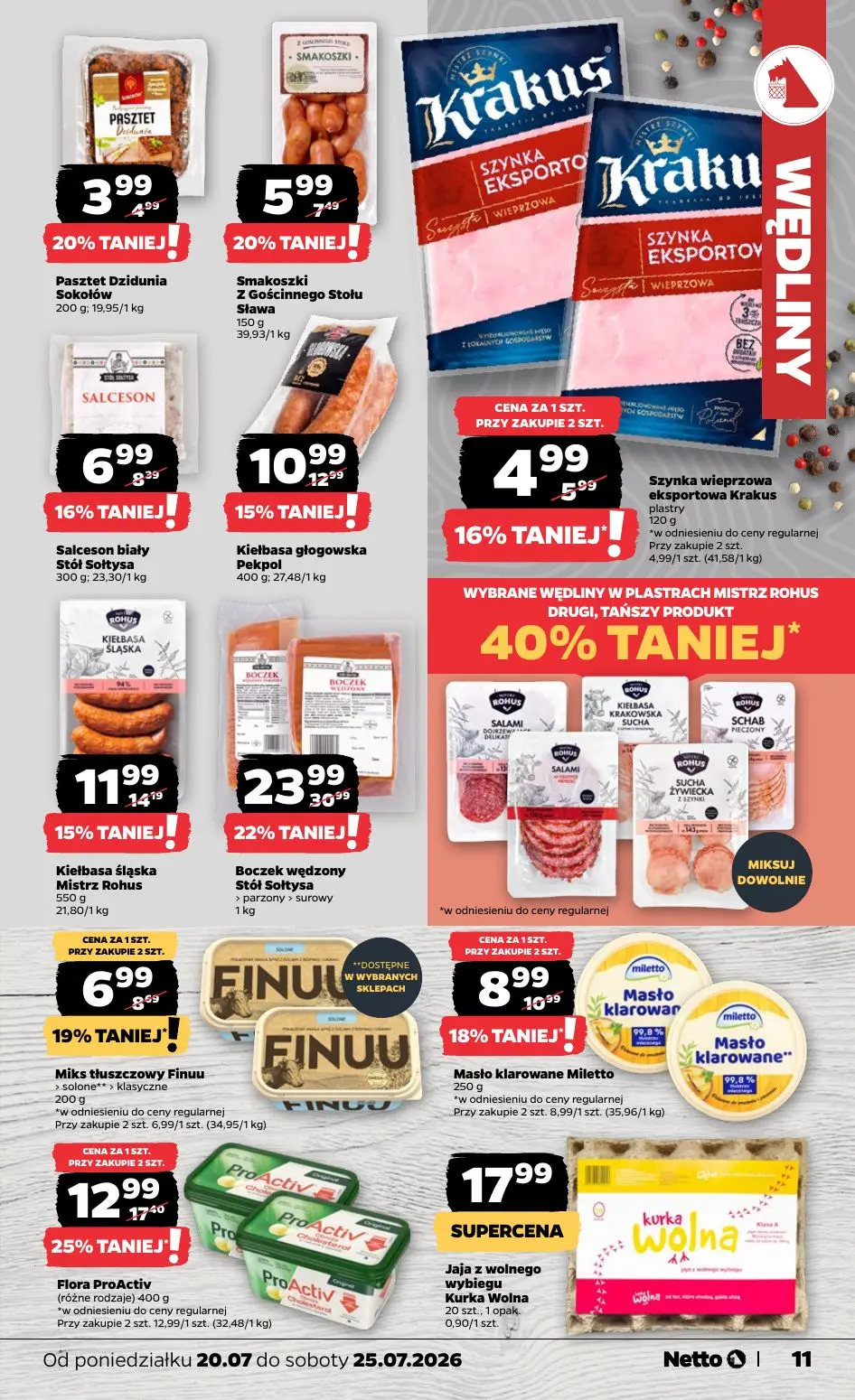 gazetka promocyjna NETTO  - Strona 11