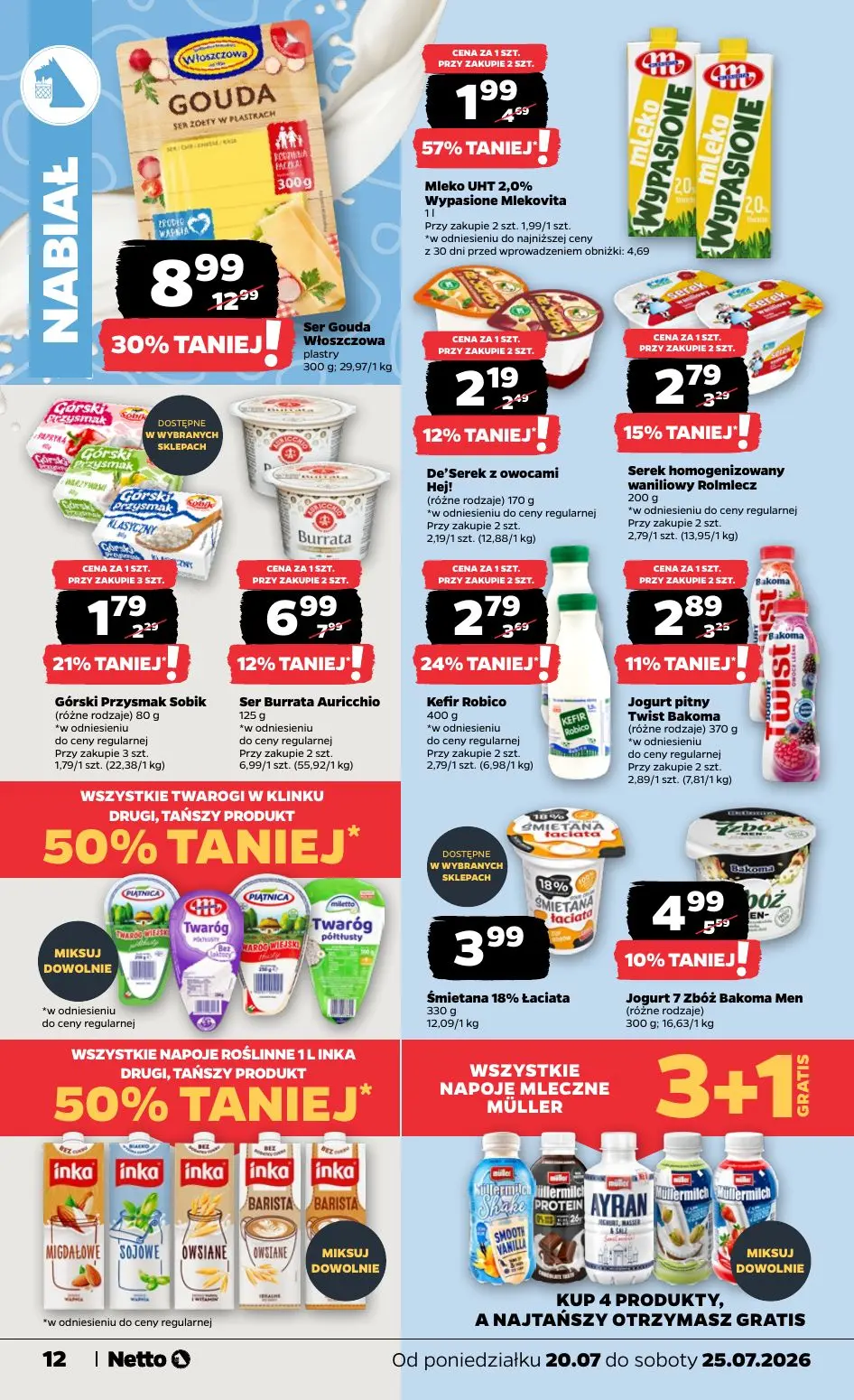 gazetka promocyjna NETTO  - Strona 12