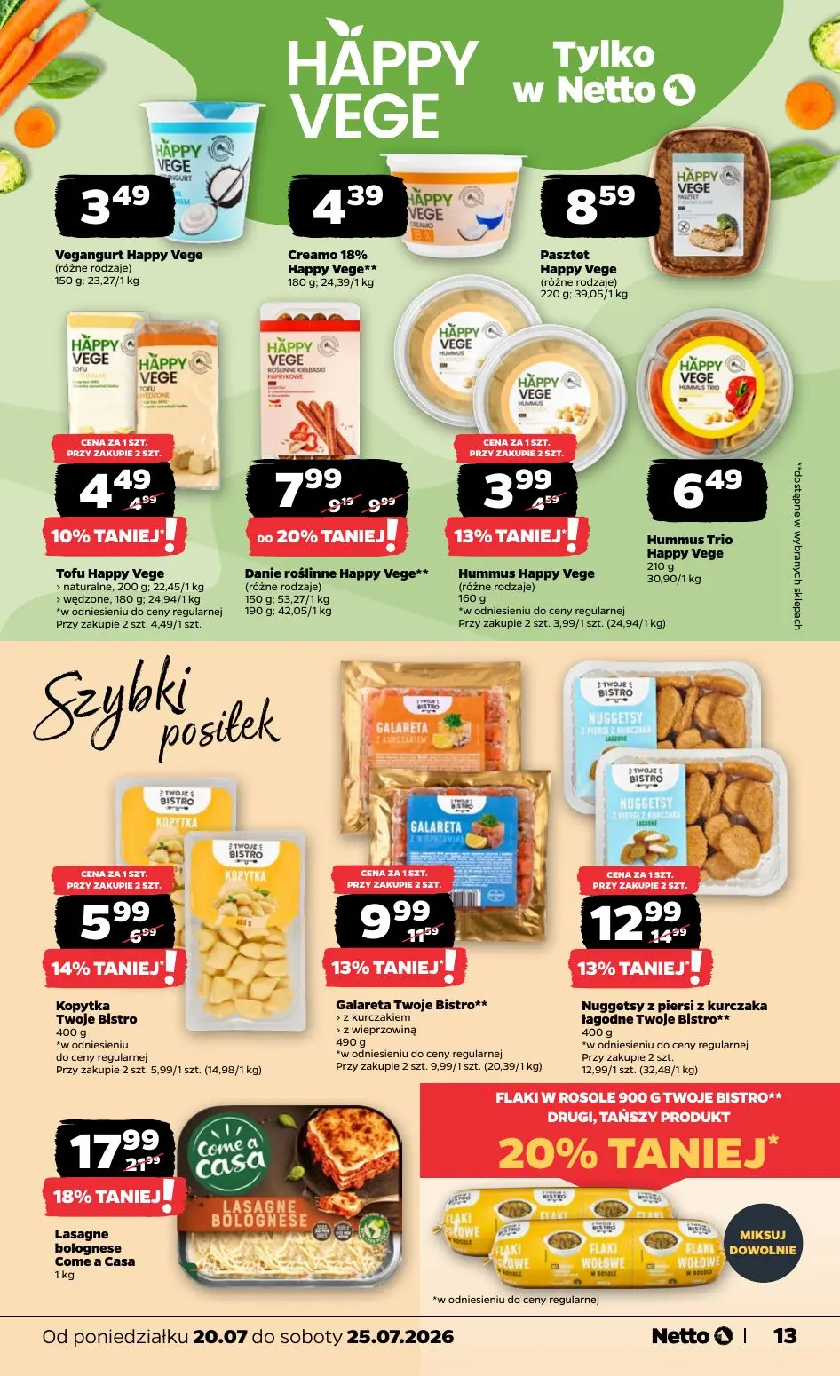 gazetka promocyjna NETTO  - Strona 13