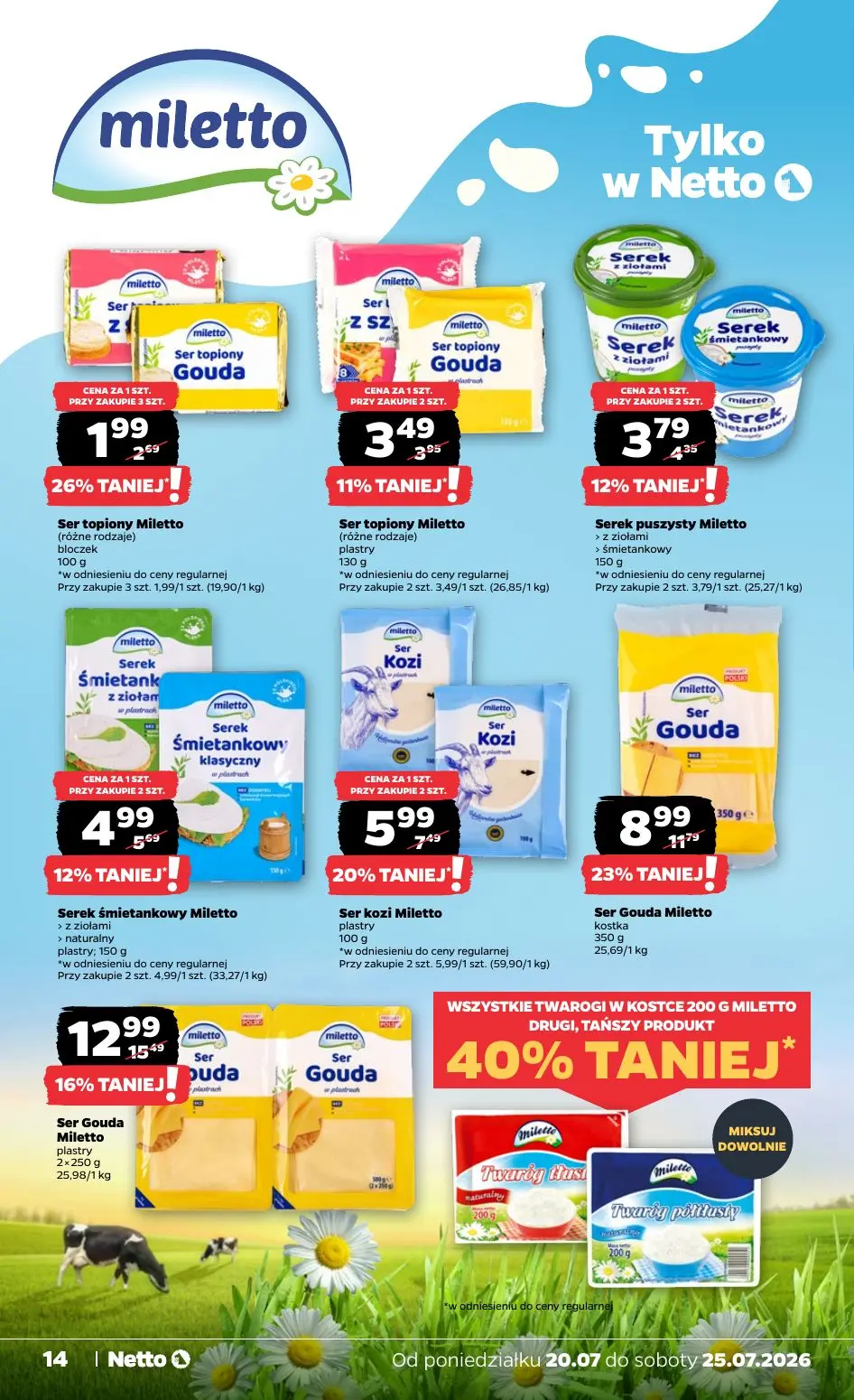 gazetka promocyjna NETTO  - Strona 14