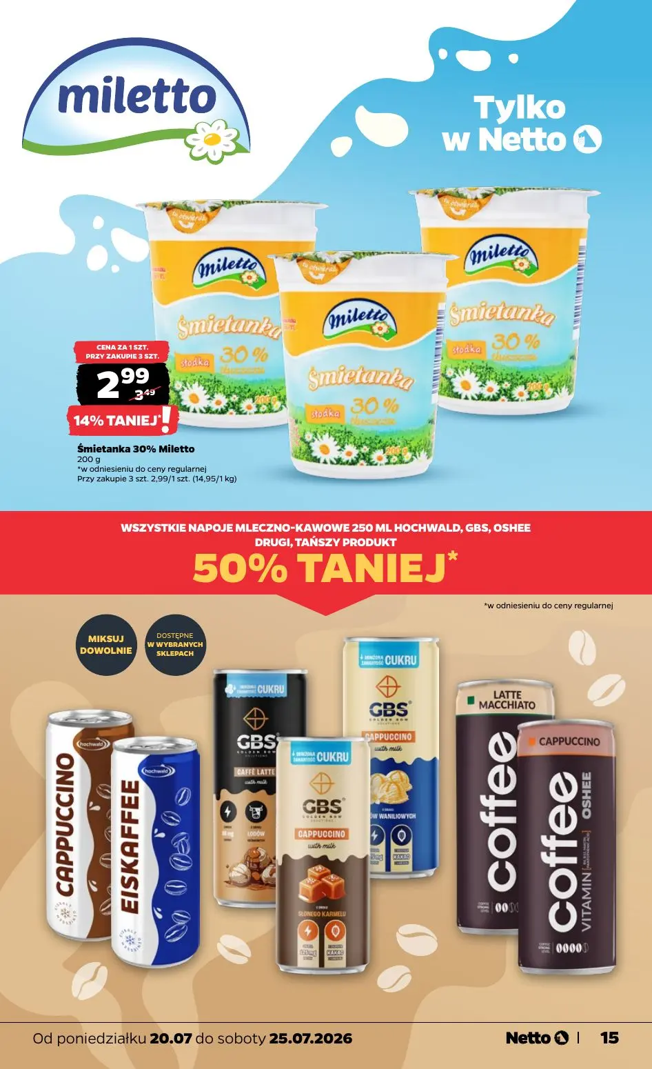 gazetka promocyjna NETTO  - Strona 15