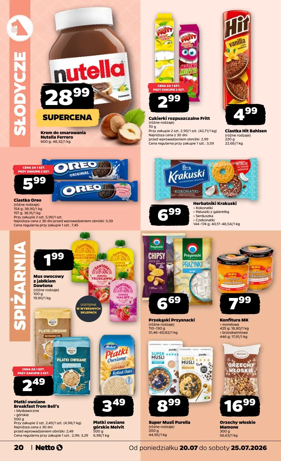 gazetka promocyjna NETTO  - Strona 20