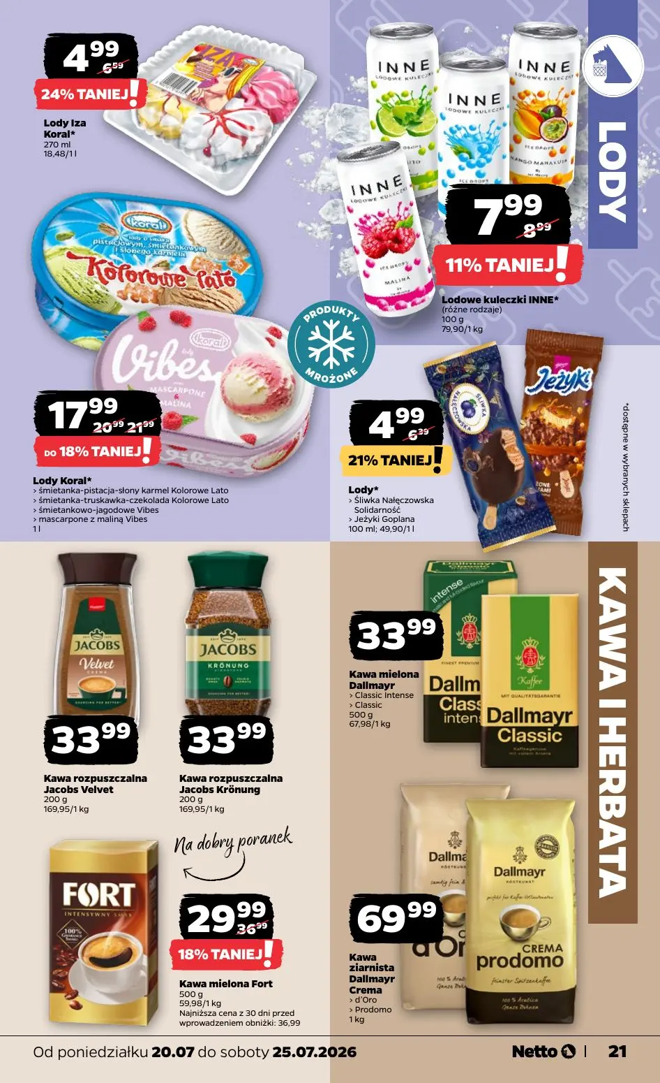 gazetka promocyjna NETTO  - Strona 21