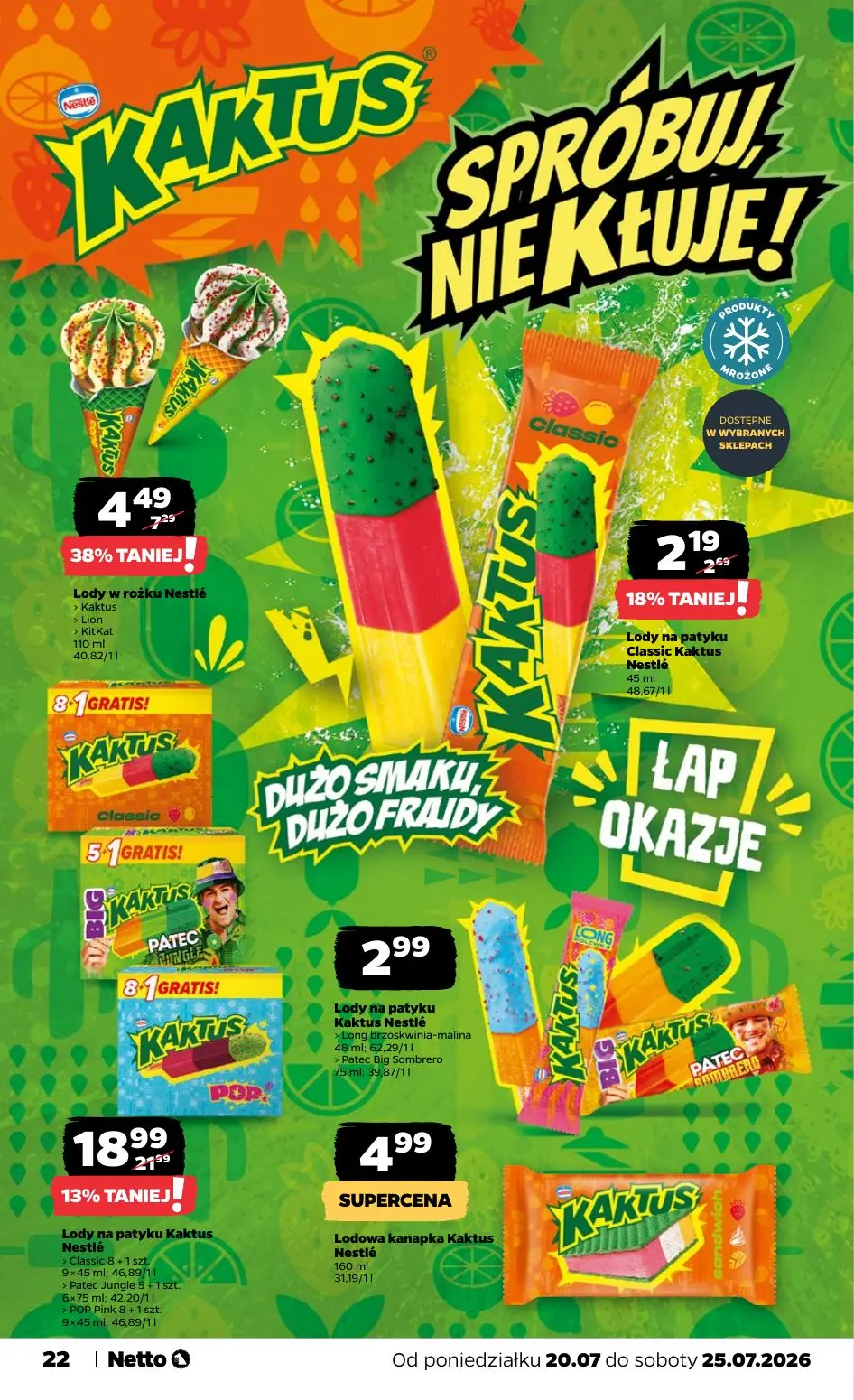 gazetka promocyjna NETTO  - Strona 22