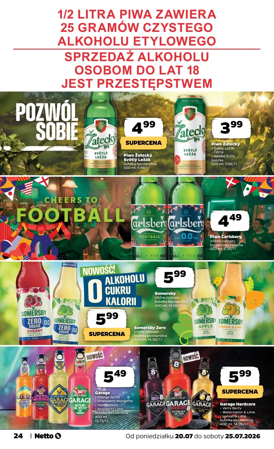 gazetka promocyjna NETTO  - Strona 24