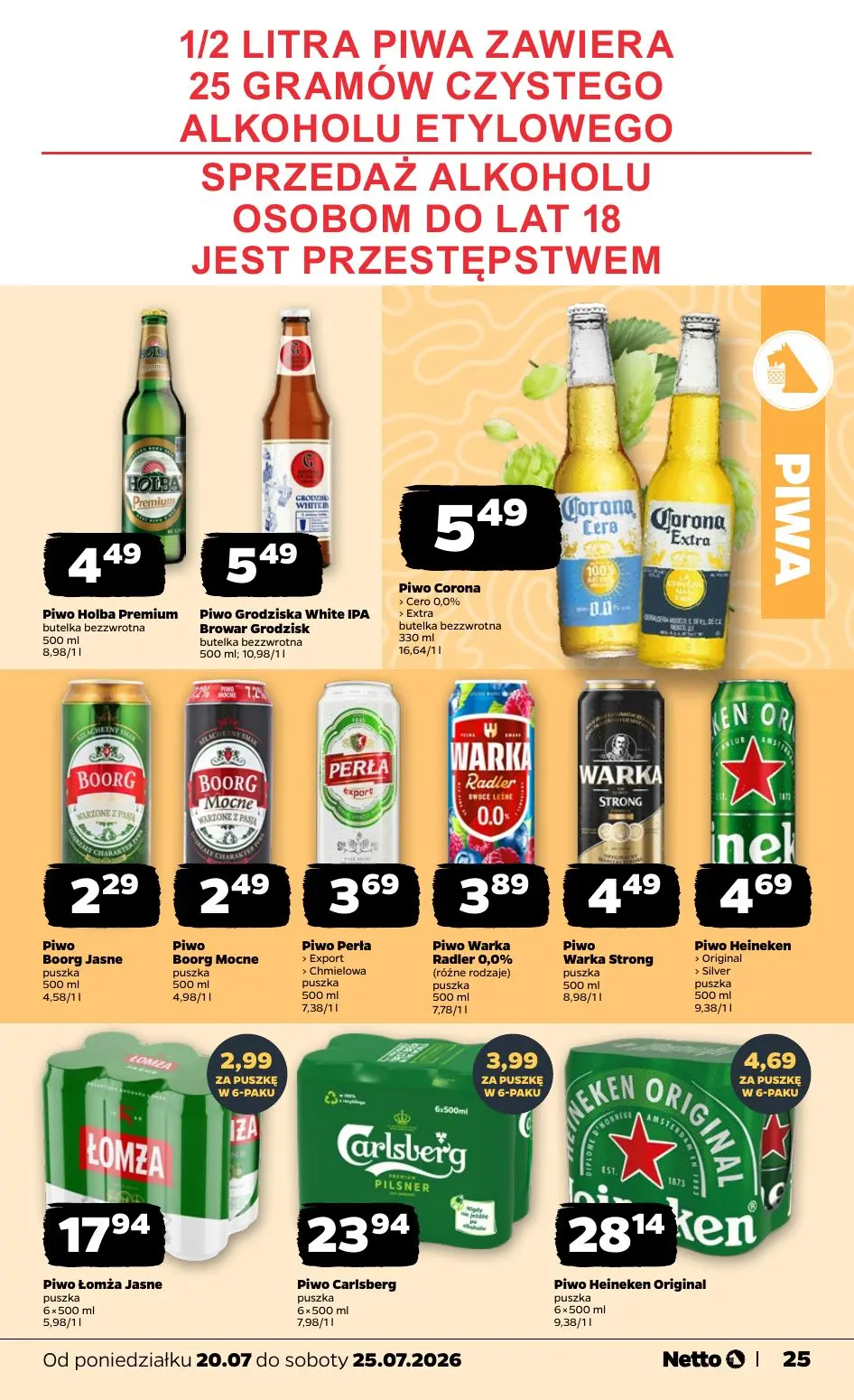 gazetka promocyjna NETTO  - Strona 25