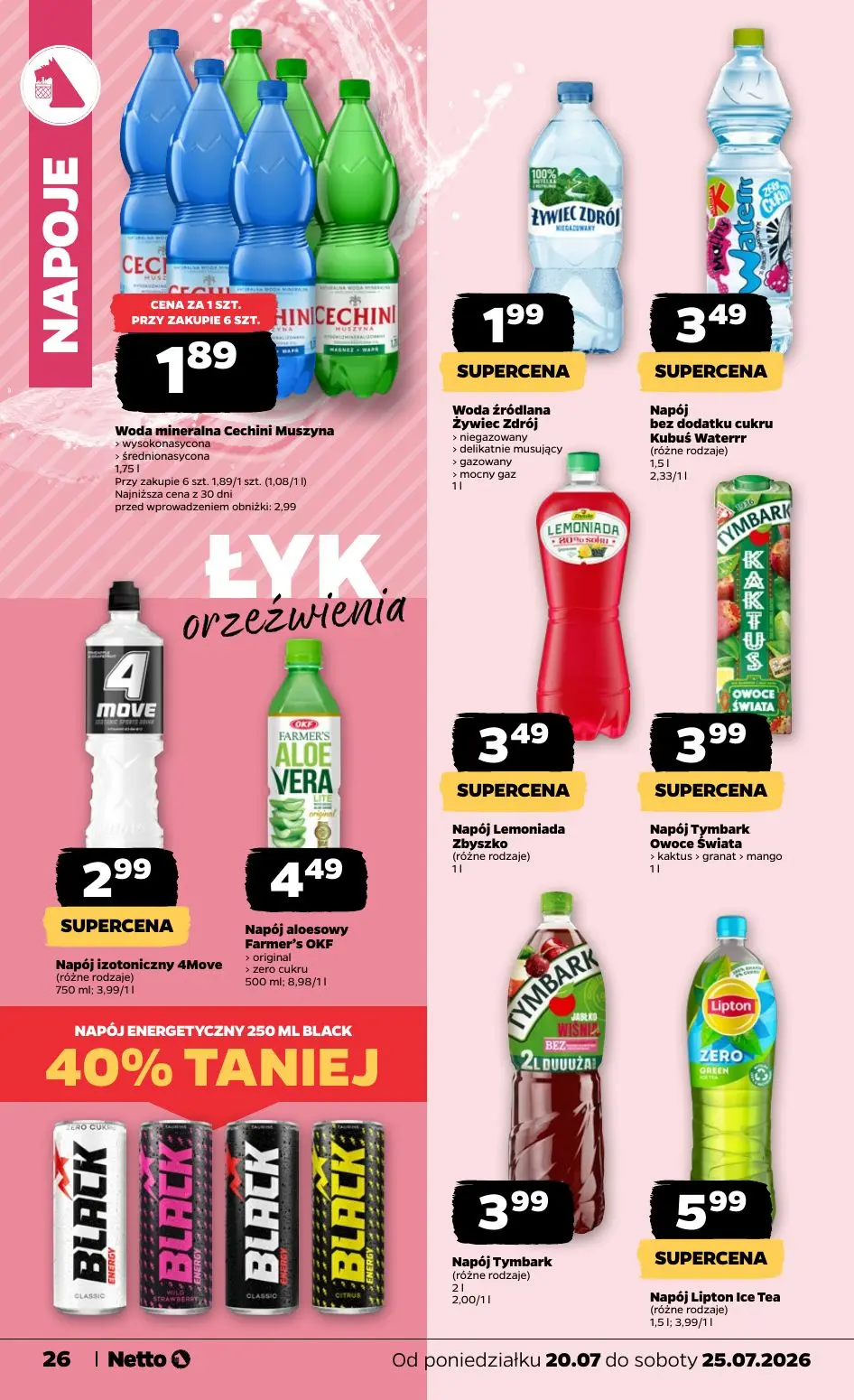 gazetka promocyjna NETTO  - Strona 26