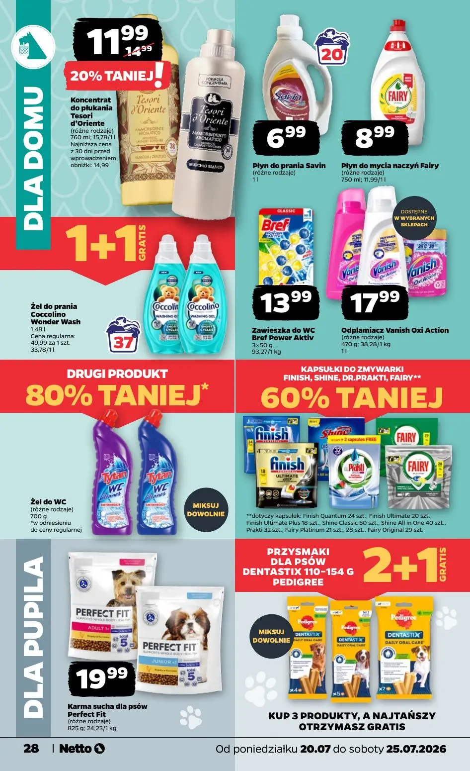 gazetka promocyjna NETTO  - Strona 28