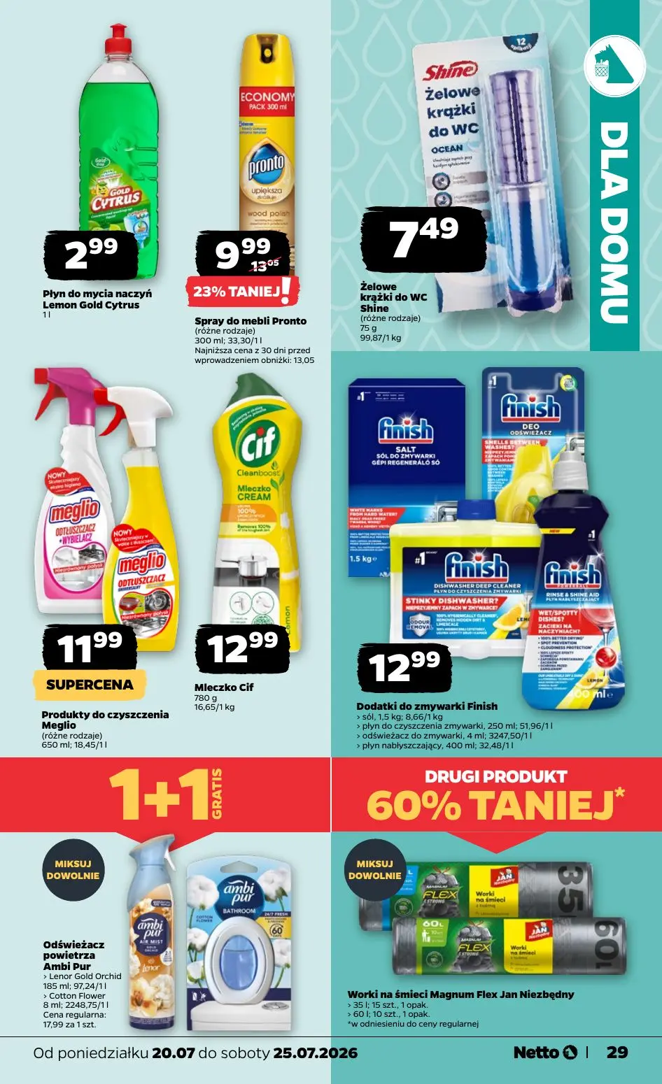 gazetka promocyjna NETTO  - Strona 29