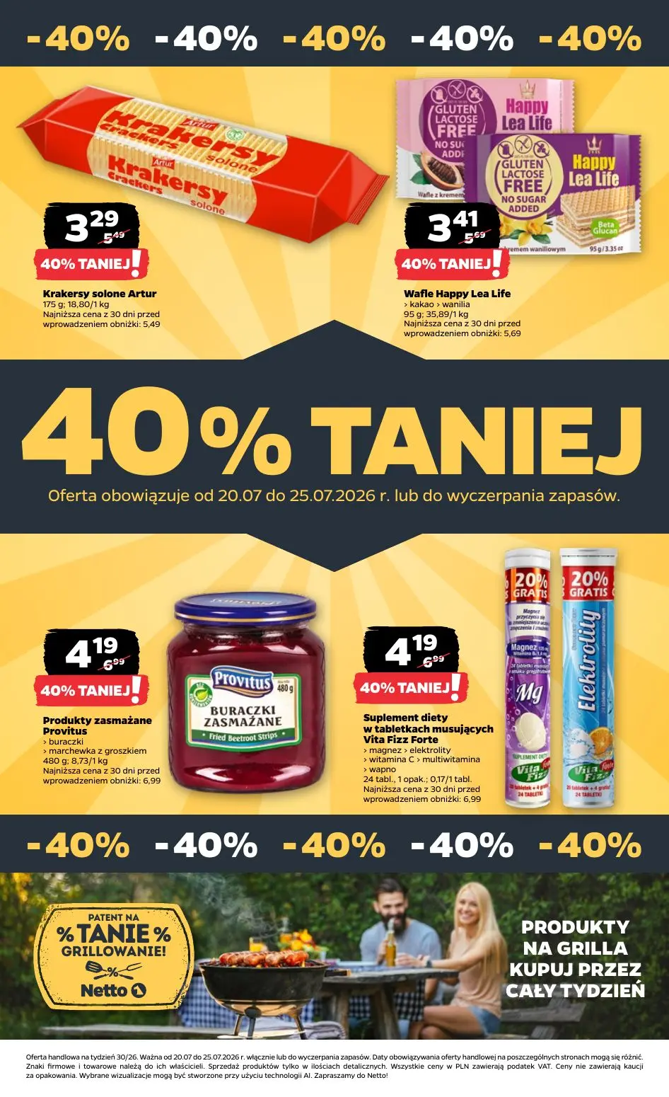 gazetka promocyjna NETTO  - Strona 32