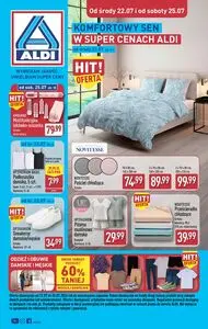 Gazetka promocyjna ALDI, ważna od 2026-07-22 do 2026-07-25.