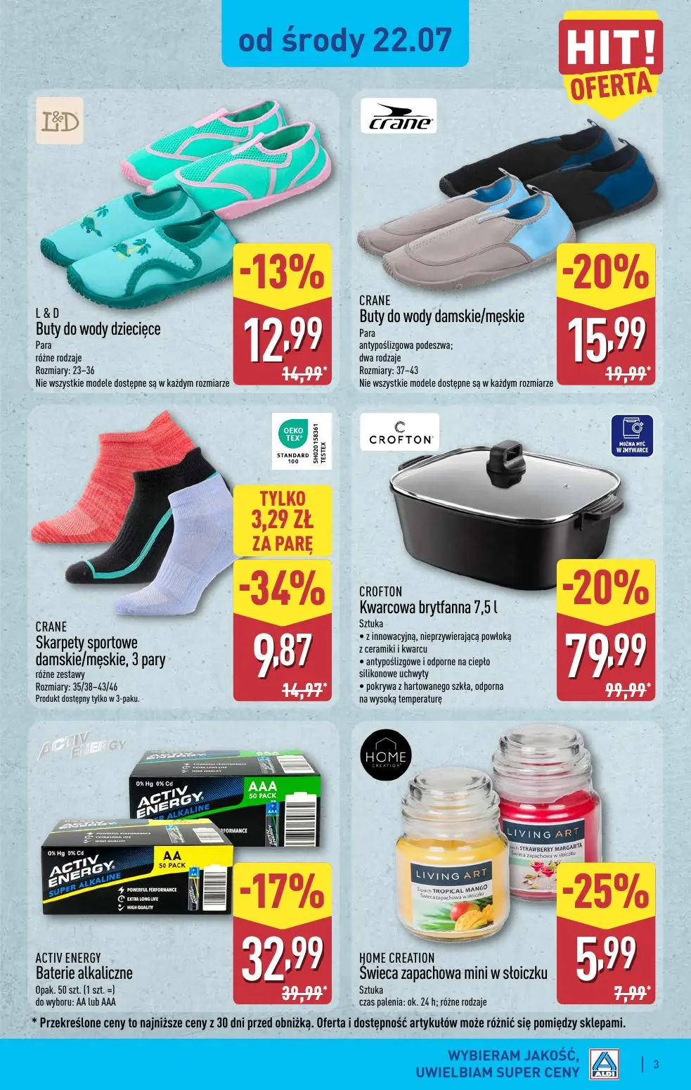 gazetka promocyjna ALDI  - Strona 3