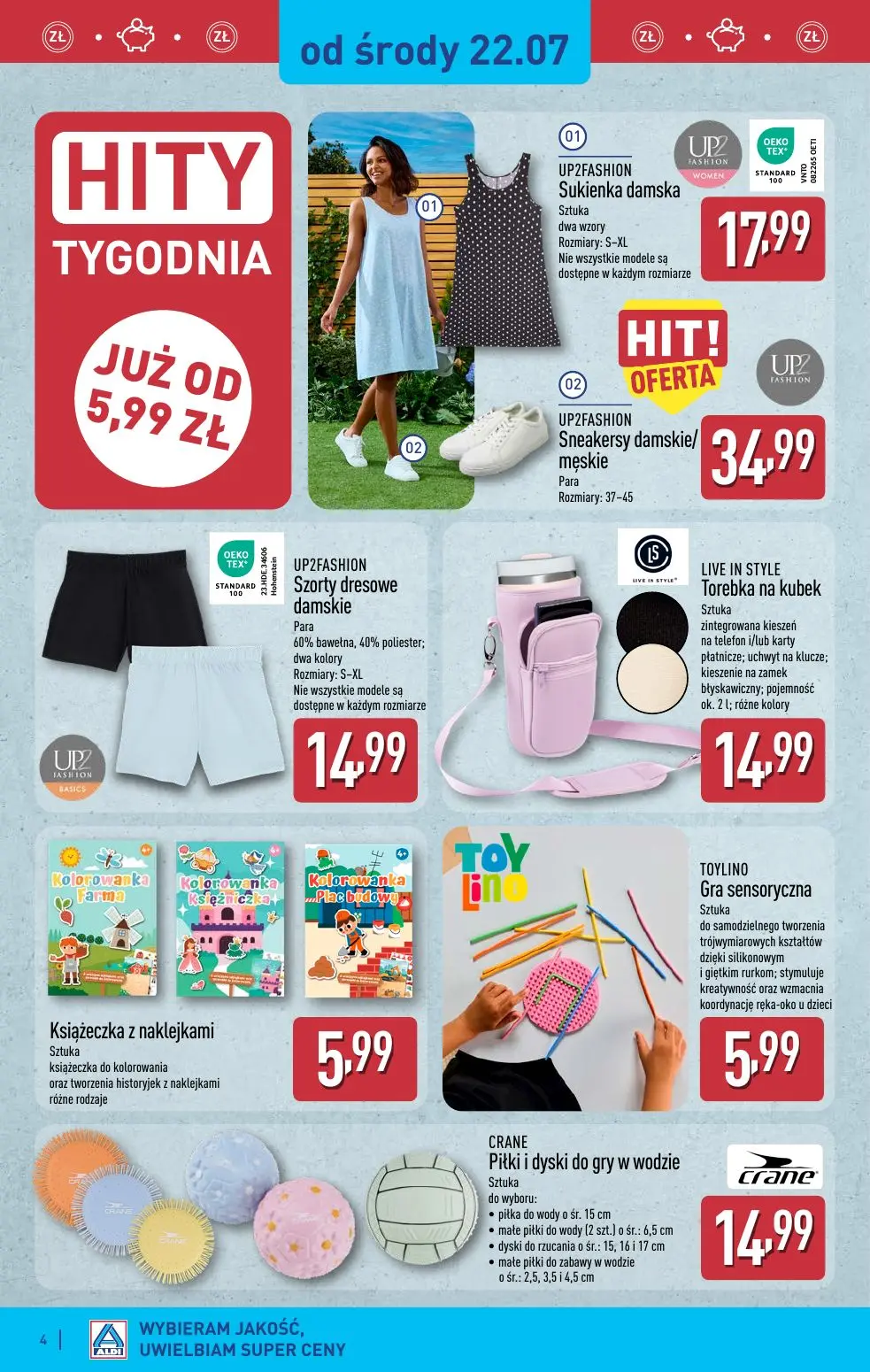 gazetka promocyjna ALDI  - Strona 4