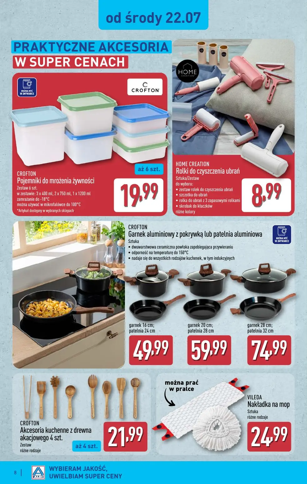 gazetka promocyjna ALDI  - Strona 8