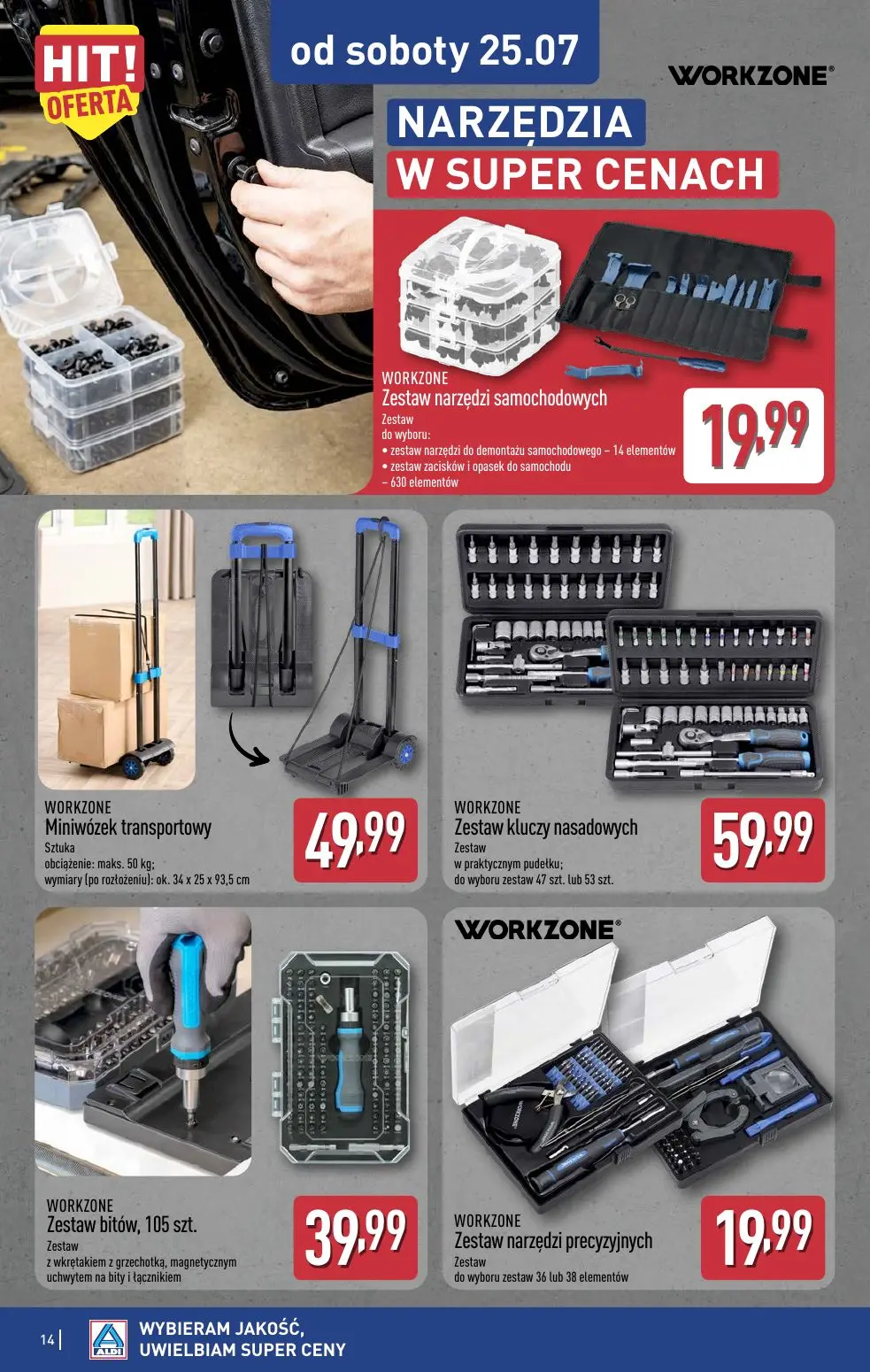 gazetka promocyjna ALDI  - Strona 14