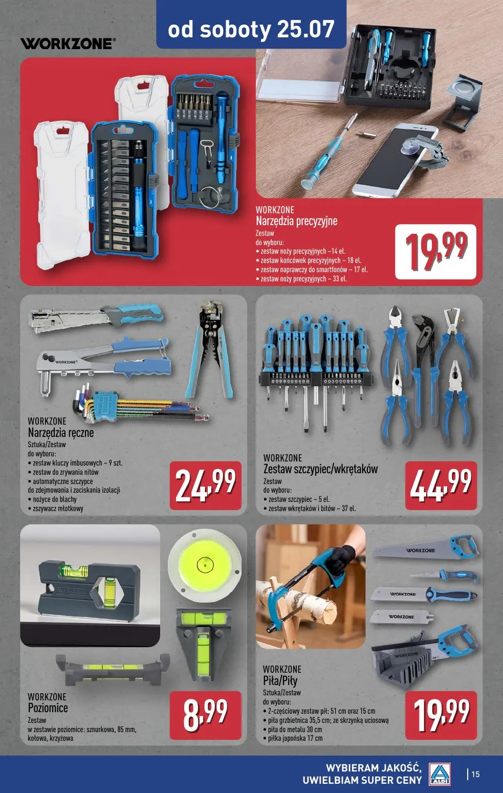 gazetka promocyjna ALDI  - Strona 15