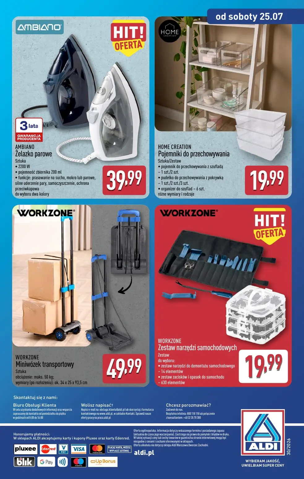 gazetka promocyjna ALDI  - Strona 16