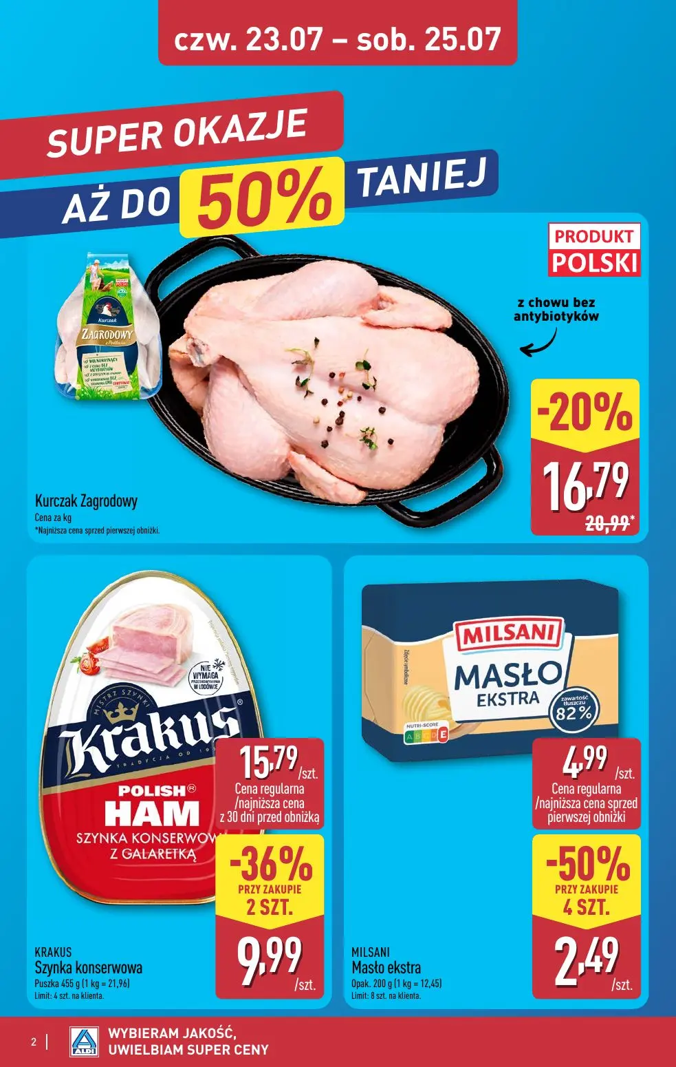 gazetka promocyjna ALDI  - Strona 2