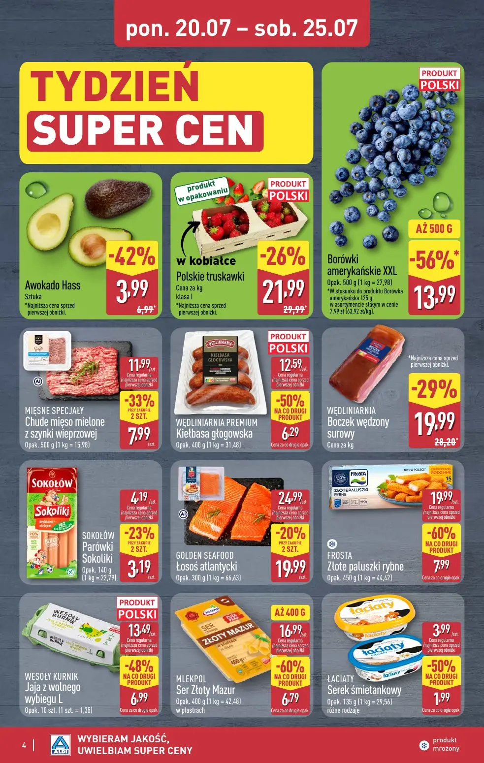 gazetka promocyjna ALDI  - Strona 4