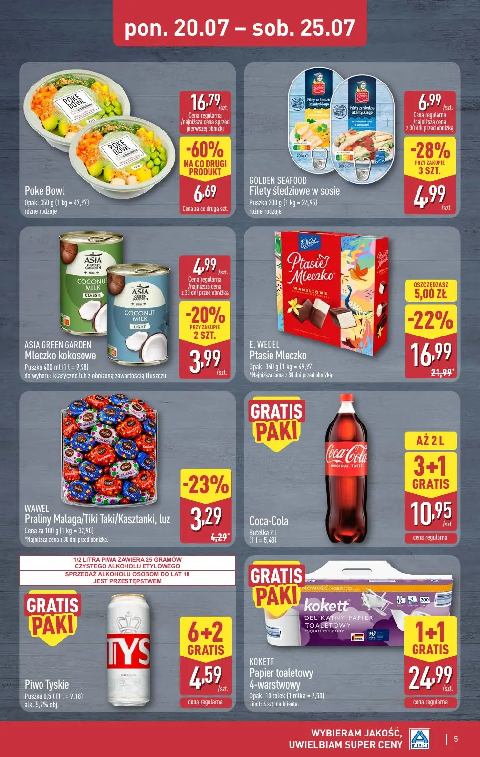 gazetka promocyjna ALDI  - Strona 5