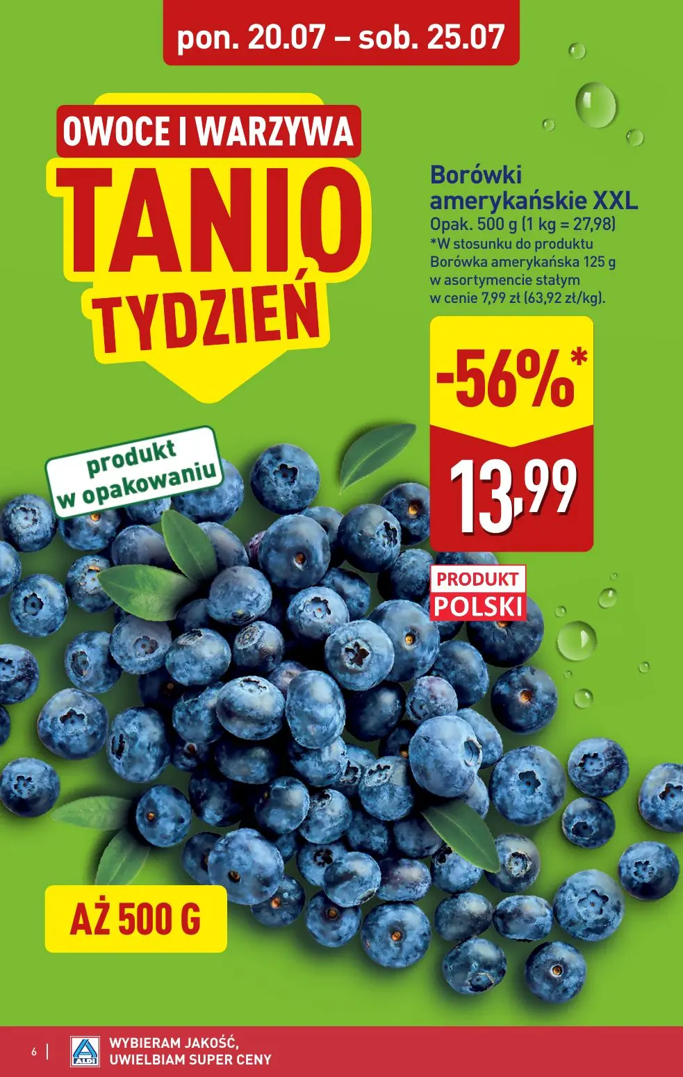 gazetka promocyjna ALDI  - Strona 6