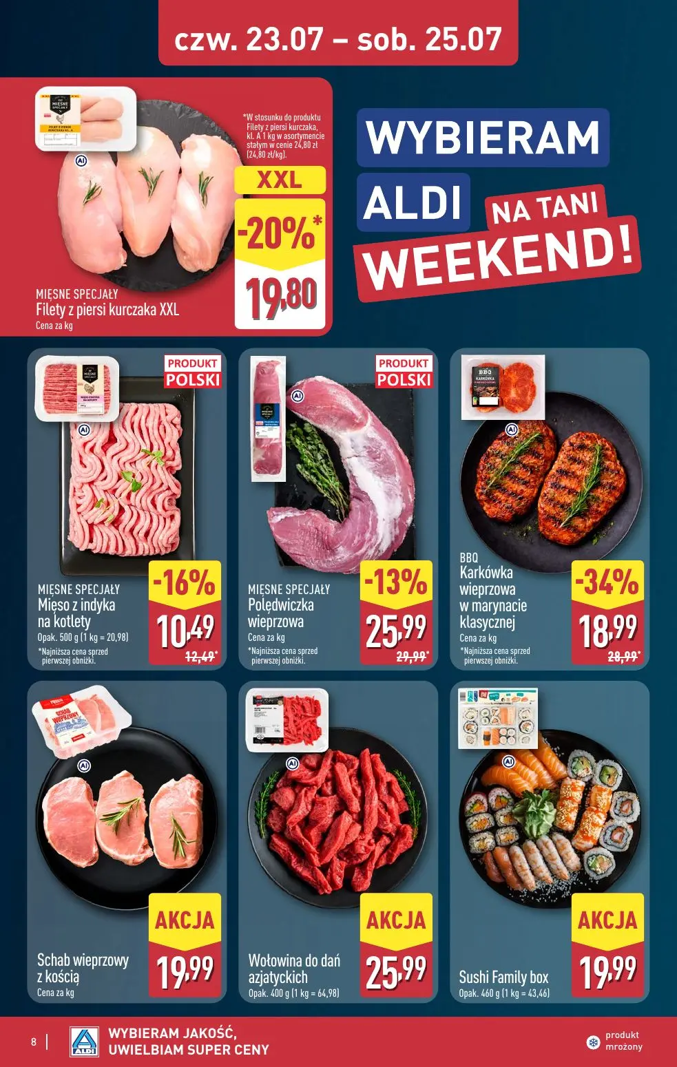 gazetka promocyjna ALDI  - Strona 8